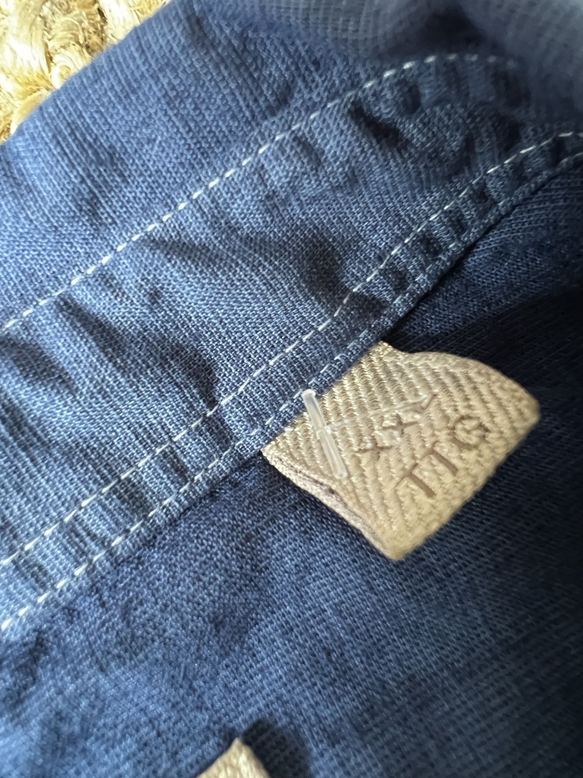 Burberry Burberry Brit Jeans Shirt Size US XL / EU 56 / 4 - 8 Thumbnail
