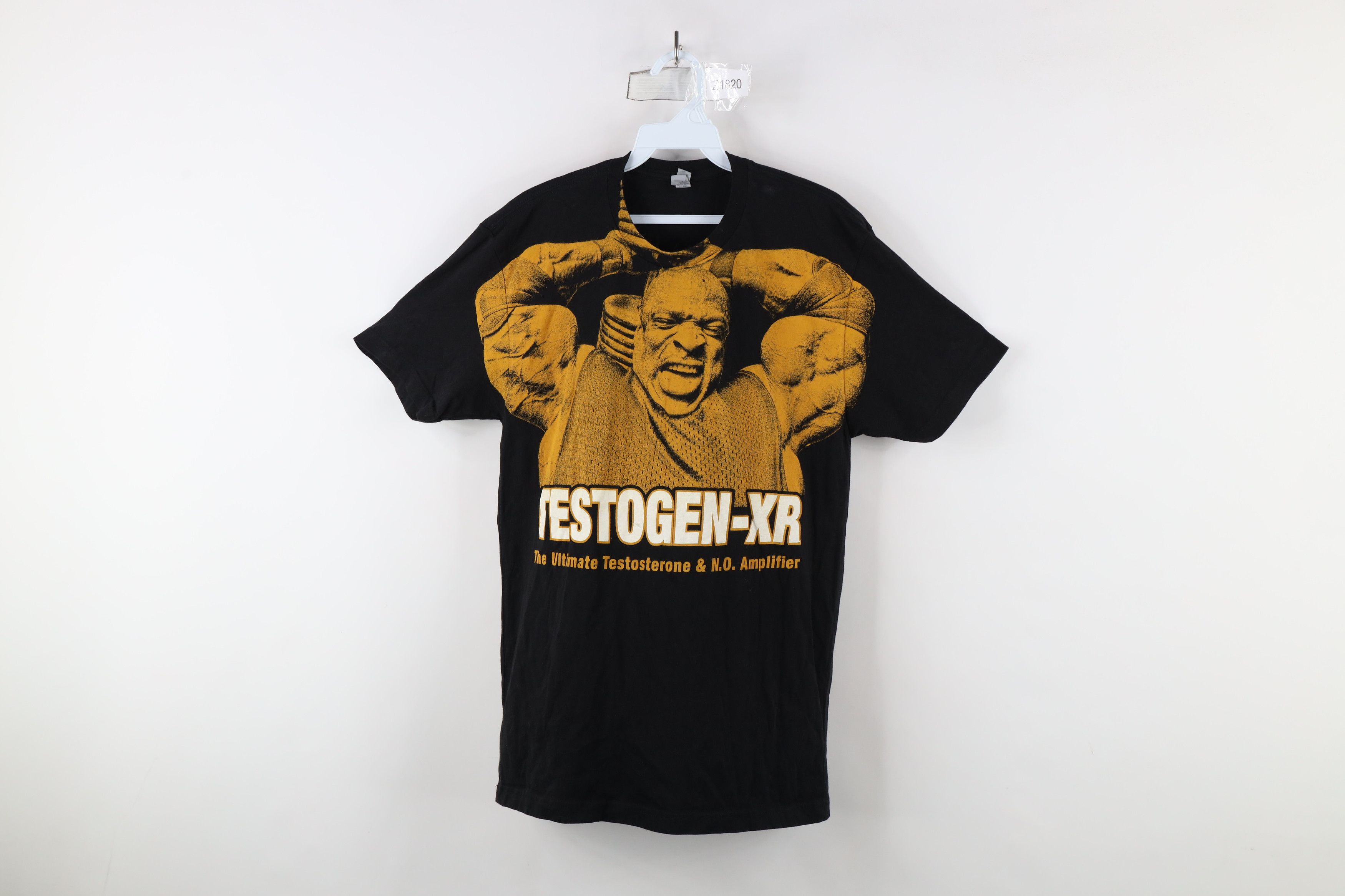 Vintage Streetwear Cole Testogen-XR All Over Print T-Shirt Black Size US M / EU 48-50 / 2 - 1 Thumbnail