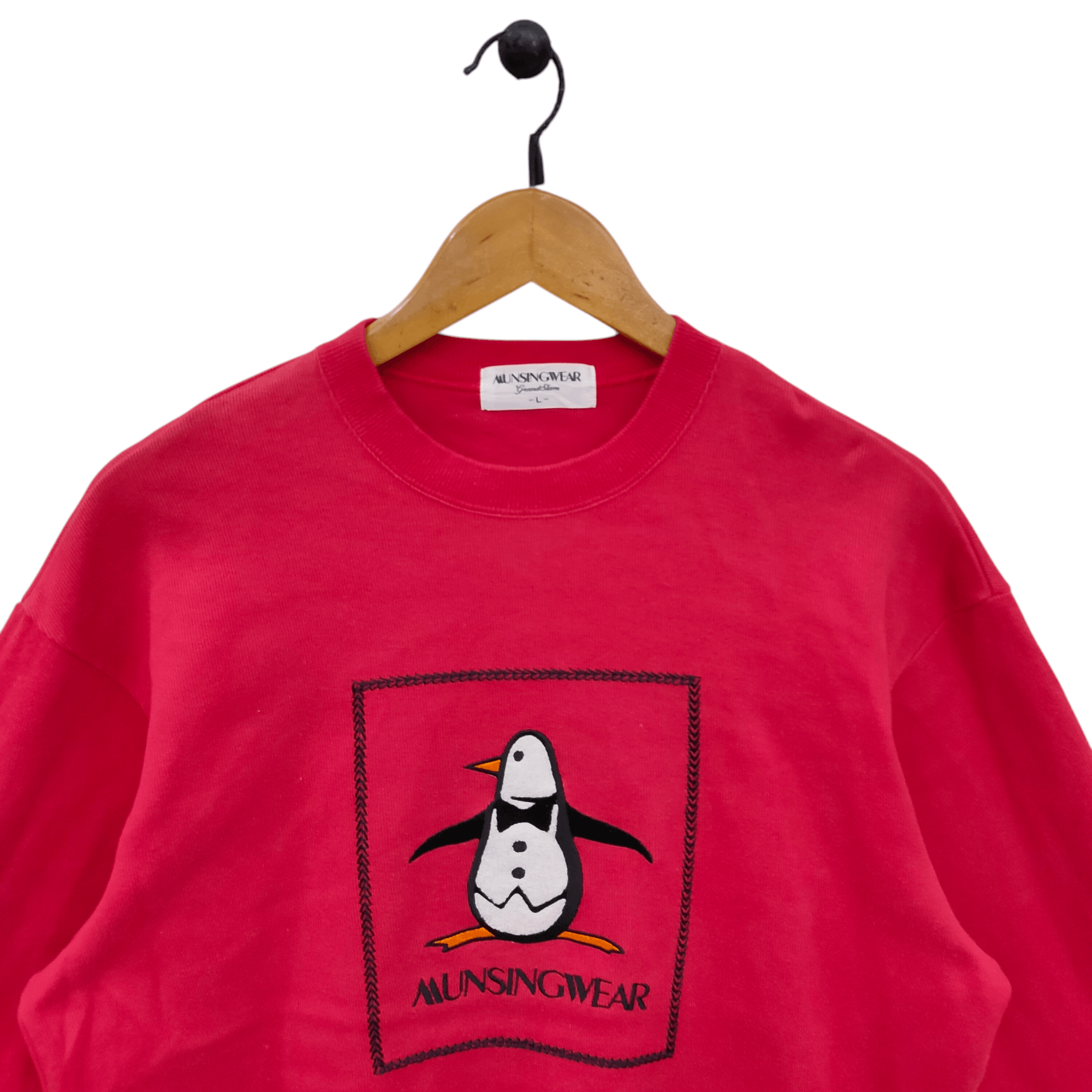 Grand Slam 90s Grandslam Munsingwear Crewneck Size L / US 10 / IT 46 - 4 Thumbnail