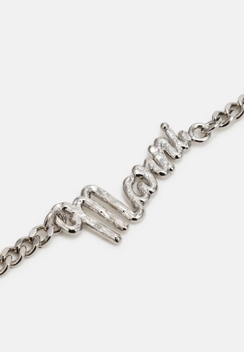 Marni !DS! FW22 Marni Silver Logo Bracelet Size ONE SIZE - 4 Thumbnail