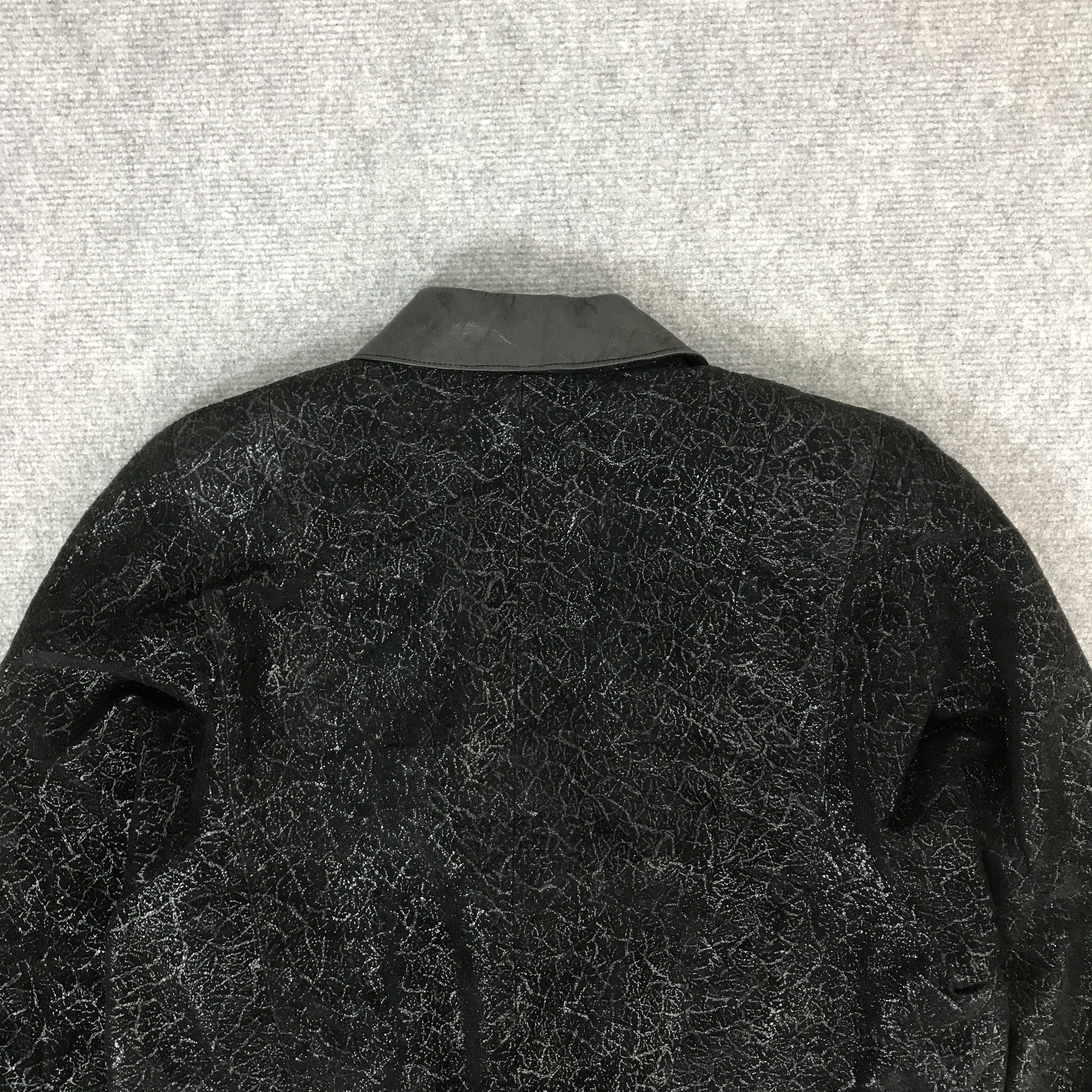 Japanese Brand PARTINA TOKYO FUR LEATHER JACKET JAPAN K61B9 Size US L / EU 52-54 / 3 - 4 Thumbnail