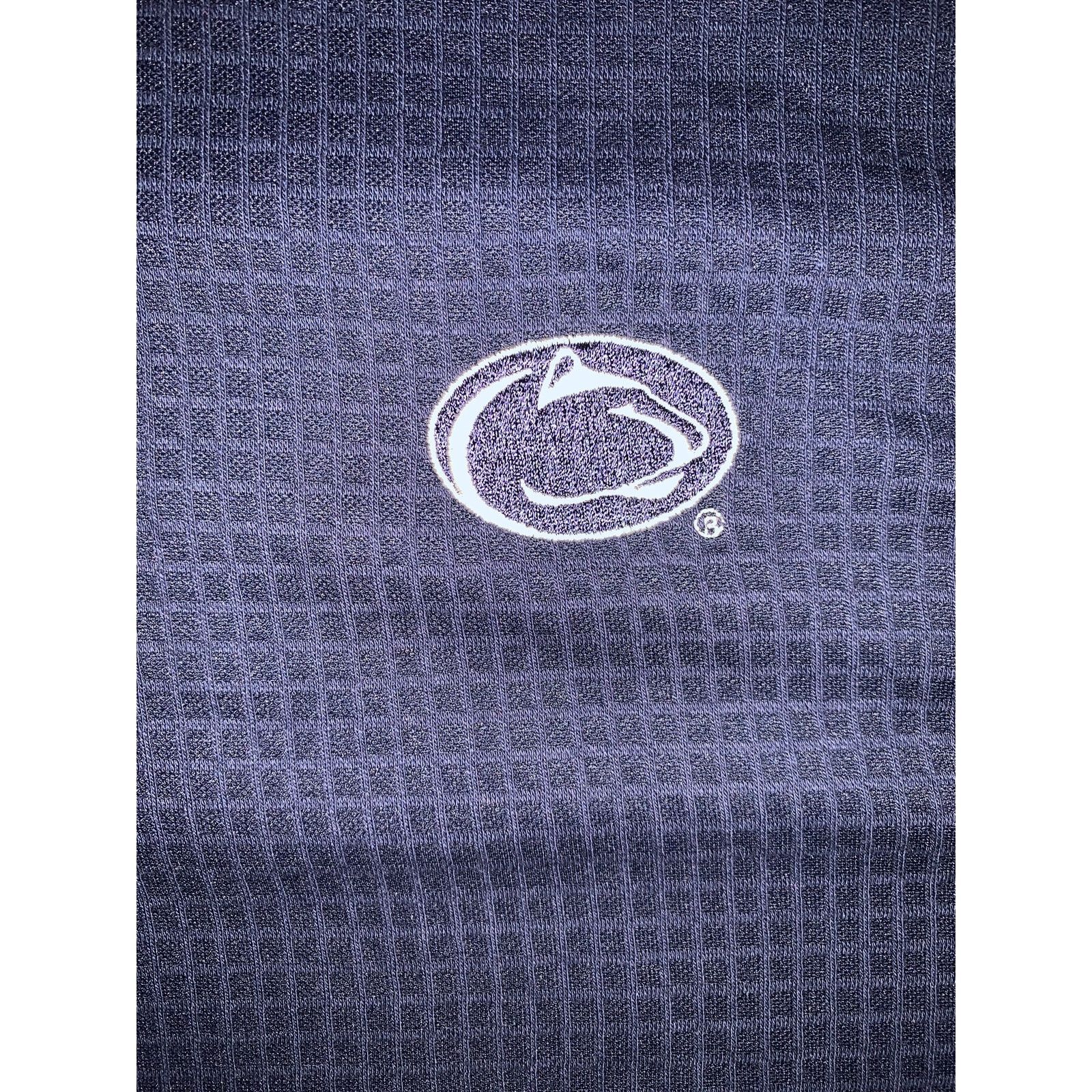 Nike Nike Dri-FIT Penn State Polo Shirt Navy Blue NCAA Team XL Size US XL / EU 56 / 4 - 3 Thumbnail
