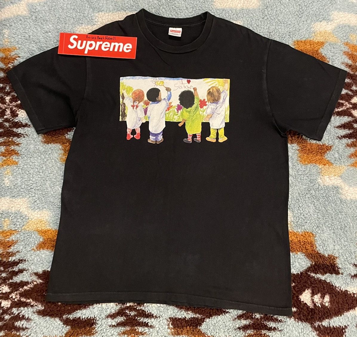 Supreme SUPREME KIDS TEE Size US L / EU 52-54 / 3 - 1 Thumbnail