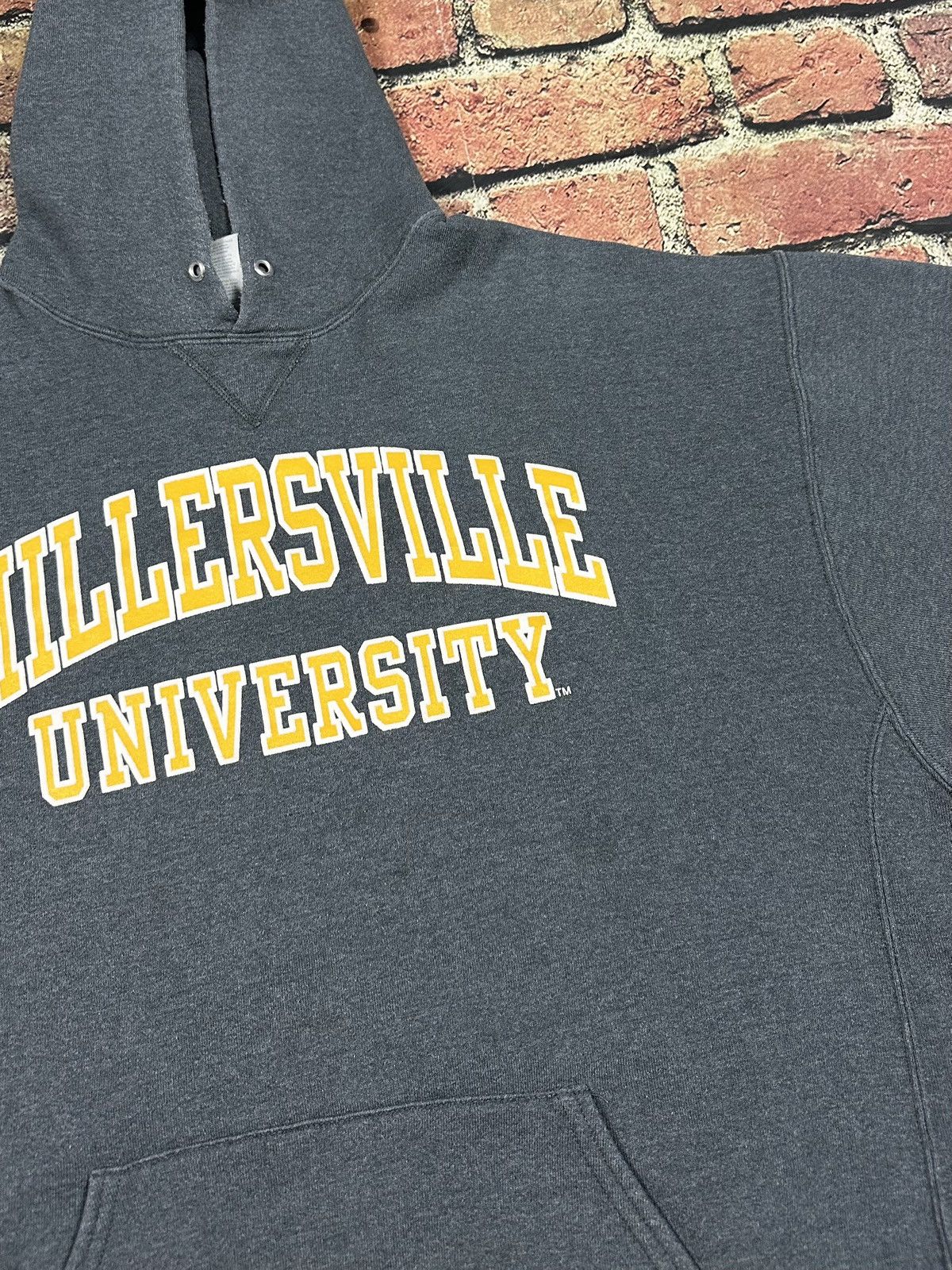 Russell Athletic Vintage Millersville University Hoodie Russell Athletic Y2K Size US XXL / EU 58 / 5 - 9 Thumbnail