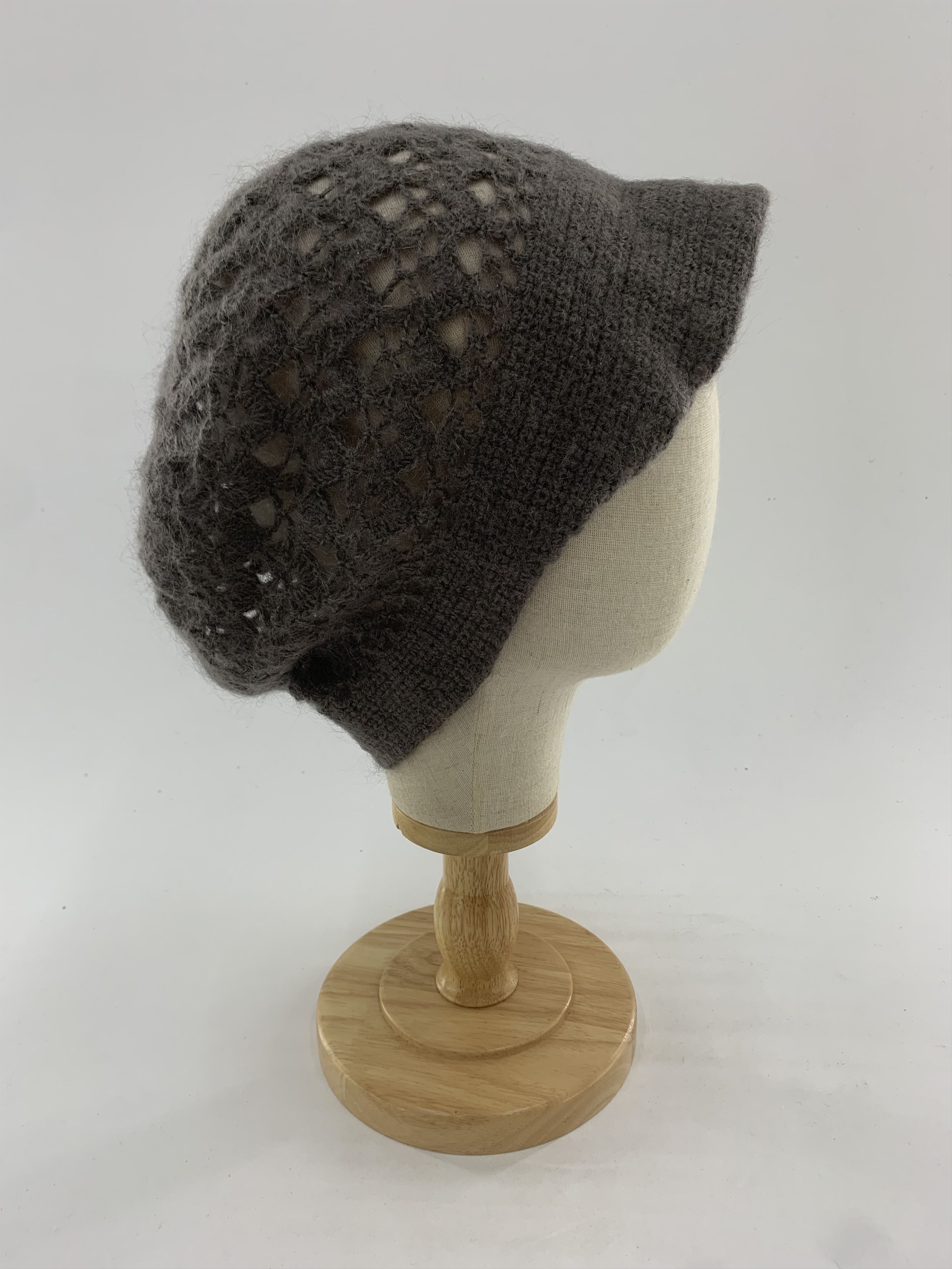 Vintage Vintage Hat Crochet Size ONE SIZE - 4 Thumbnail