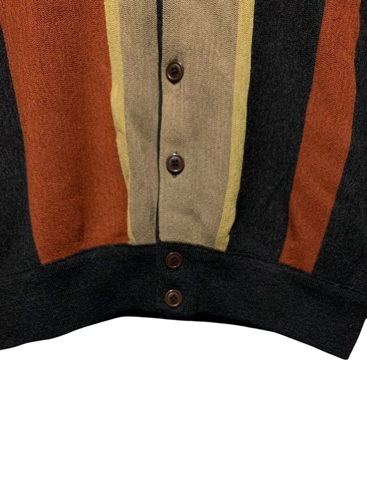 Balmain 2000s Balmain boxy fit mohair Cardigan Size US L / EU 52-54 / 3 - 4 Thumbnail