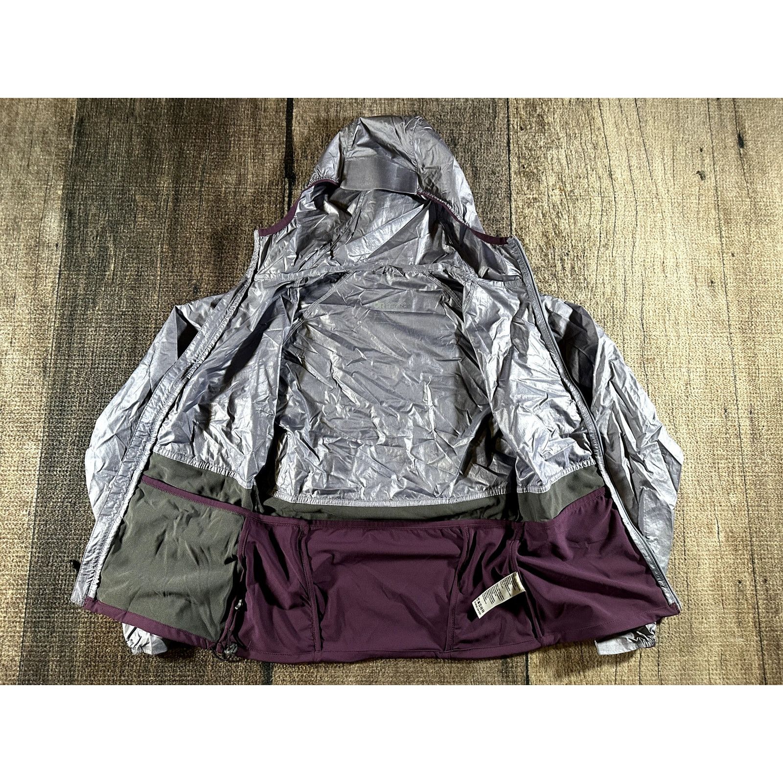 Outdoor Research Outdoor Research Helium Wind Hoodie Jacket Women's XS Size XS / US 0-2 / IT 36-38 - 7 Thumbnail