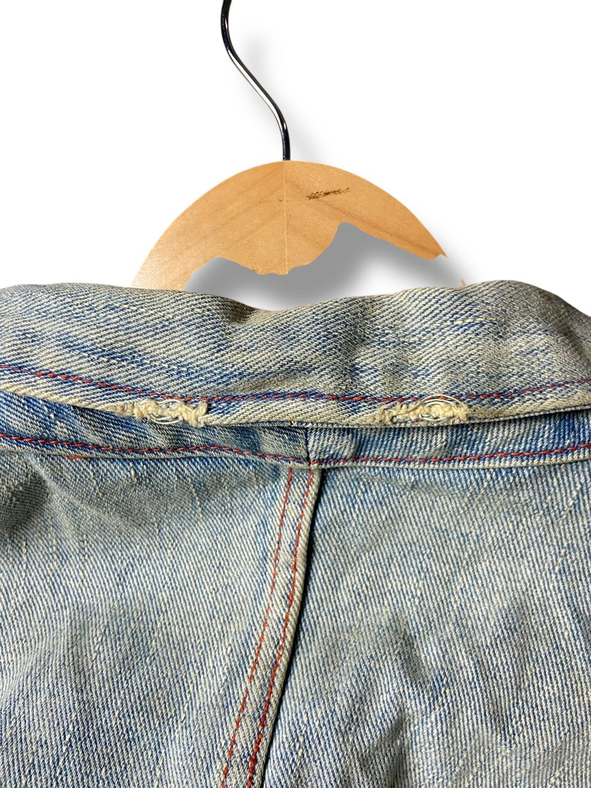 Japanese Brand Royal Blue Brand Denim Jeans Jacket (165) Size US L / EU 52-54 / 3 - 10 Thumbnail