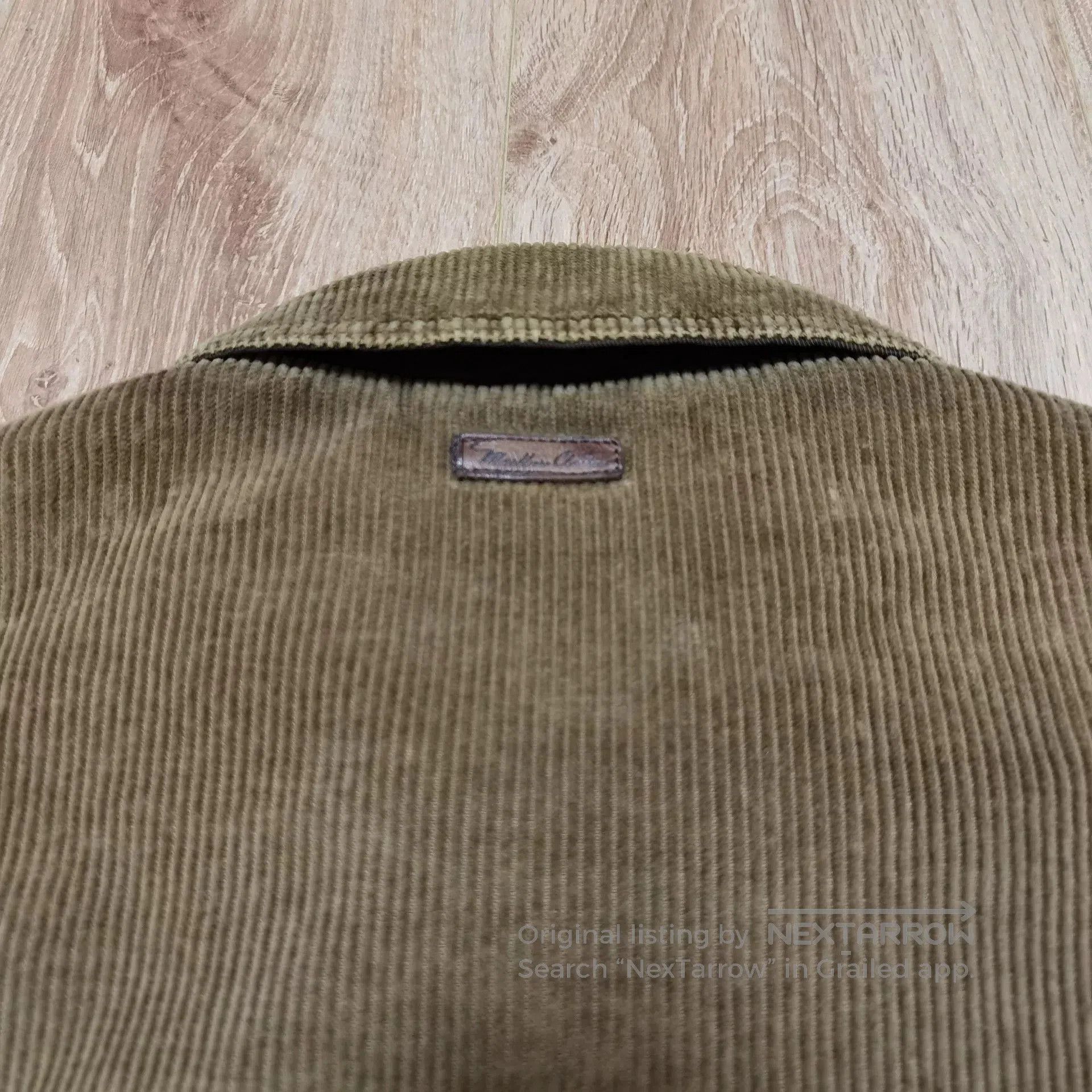Marlboro Classics Marlboro Classics Corduroy Jacket. Size US L / EU 52-54 / 3 - 5 Thumbnail