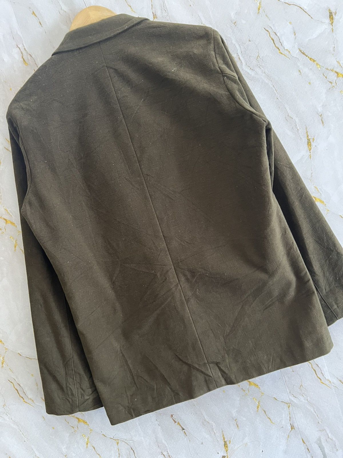 Yohji Yamamoto A.A.R Yohji Yamamoto Coat – Rare Japanese Archive Size US M / EU 48-50 / 2 - 5 Thumbnail