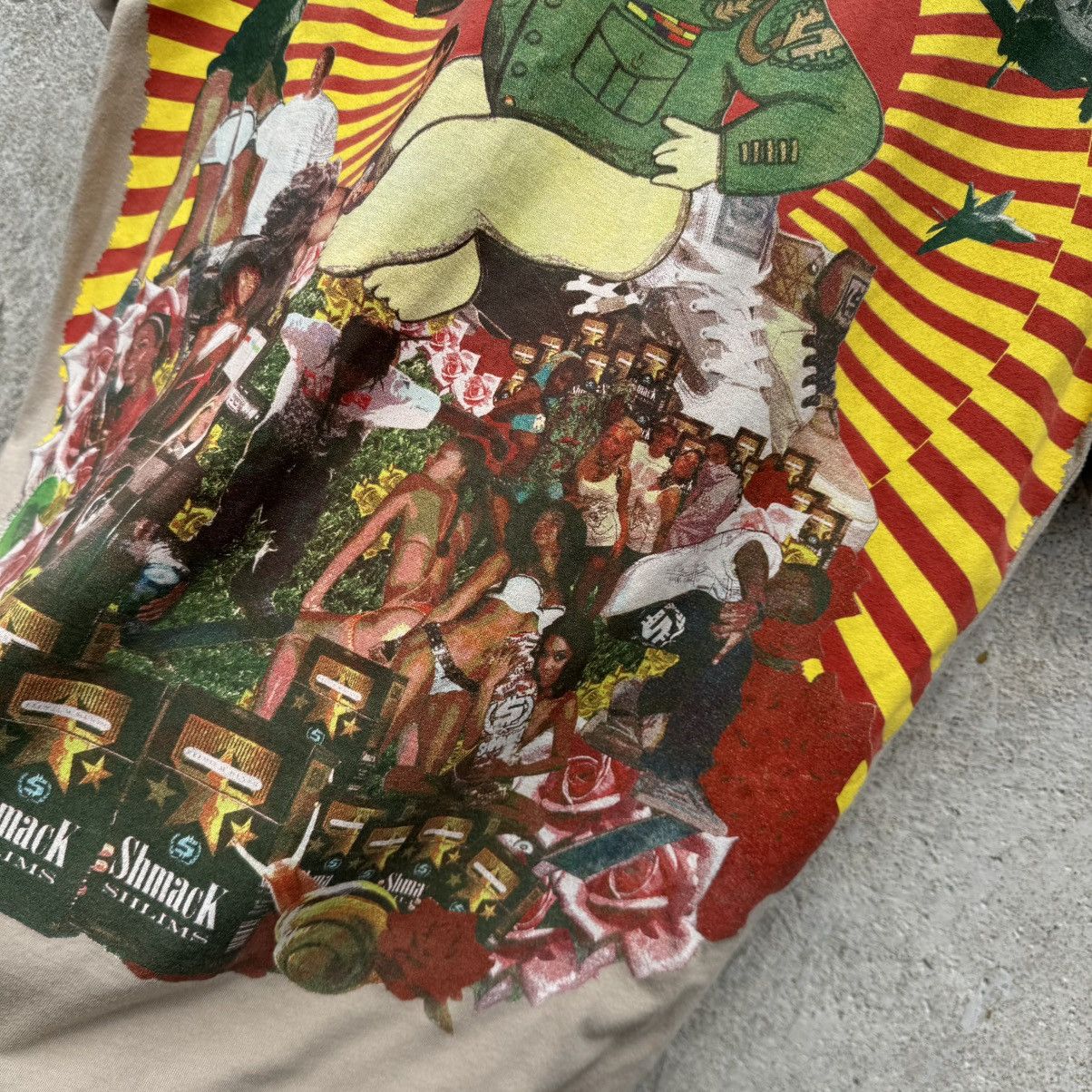 Shmack Y2K Shmack AOP Tshirt Japanese Brand JPG Type Bape Nigo SWAG Size US M / EU 48-50 / 2 - 4 Thumbnail