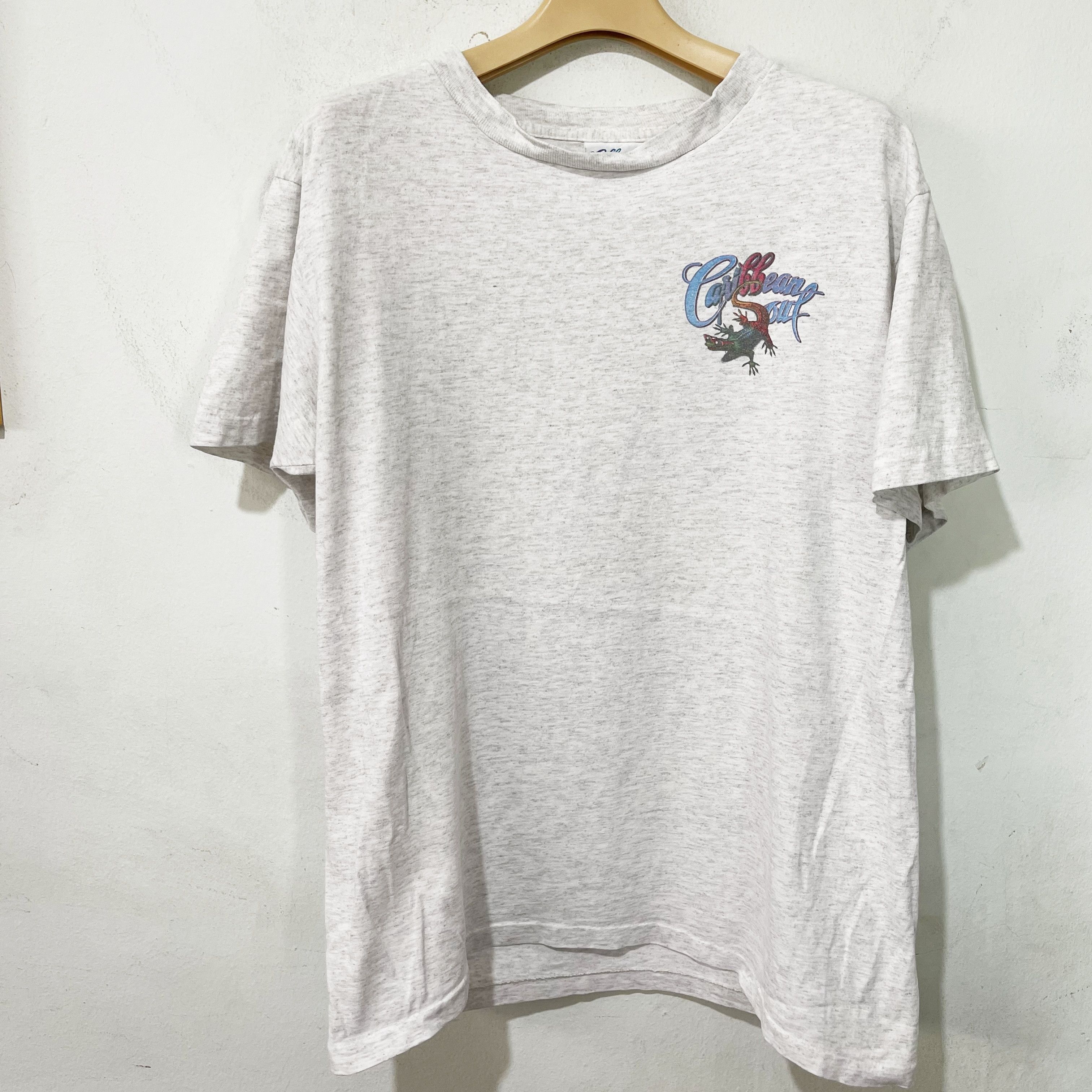 Caribbean Vintage 90s Caribbean Soul Shirt Size US M / EU 48-50 / 2 - 3 Thumbnail