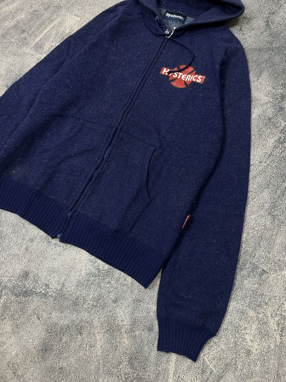 Hysteric Glamour Vintage Hysteric Glamour wool hoodie Size US XL / EU 56 / 4 - 3 Thumbnail