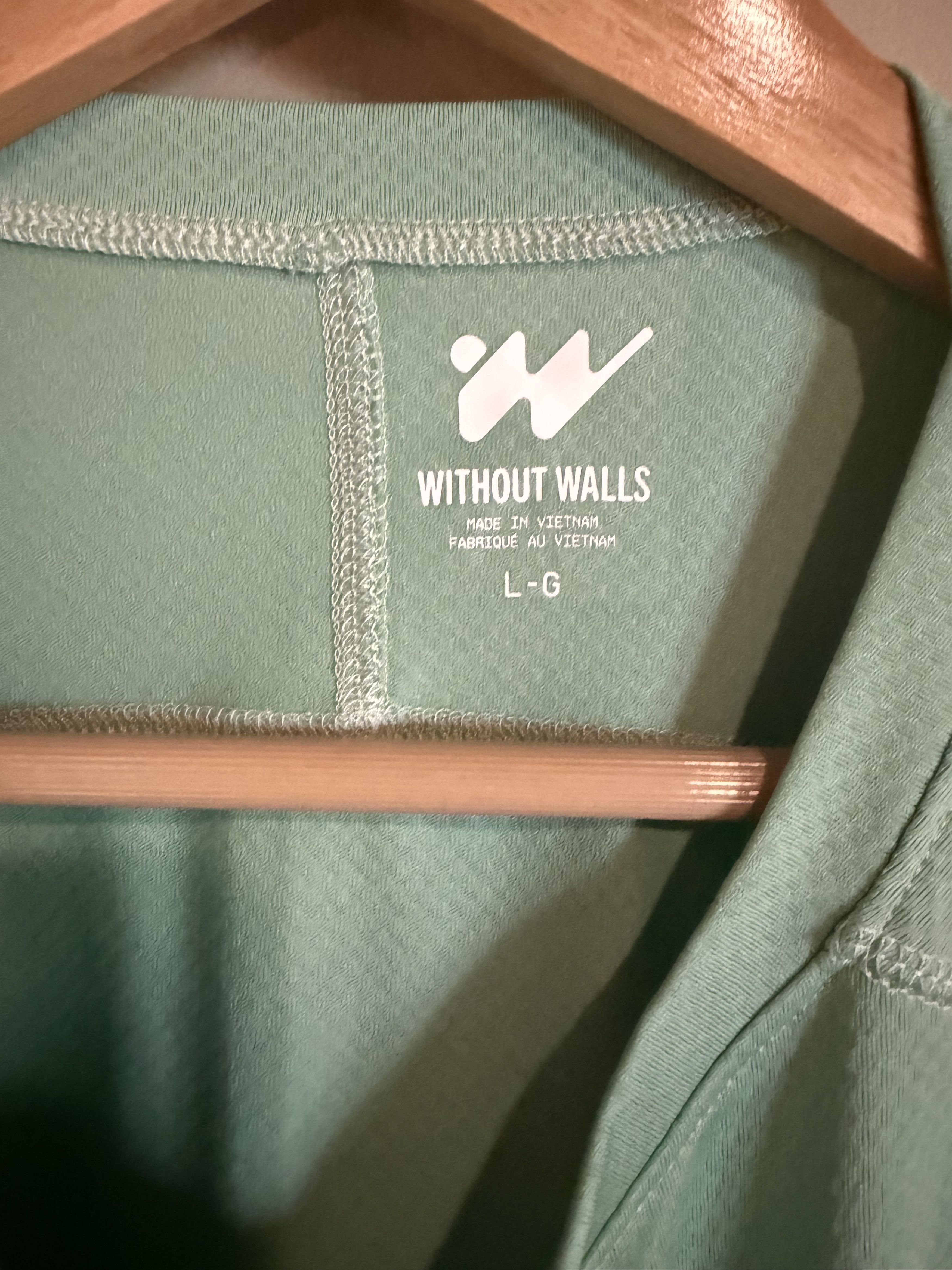 Without Walls Without Walls Lime Green Performance T-Shirt, Men's Large Size US L / EU 52-54 / 3 - 3 Thumbnail