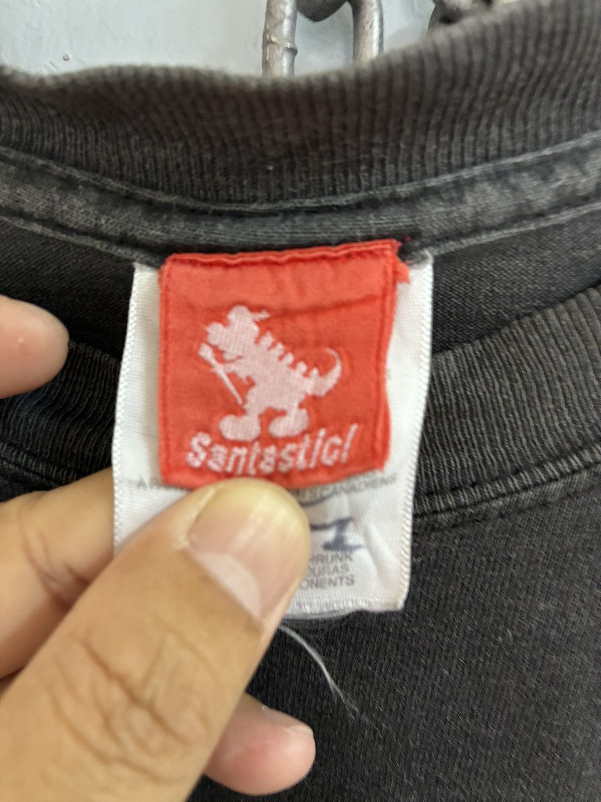 Japanese Brand Vintage Y2K Sarcastic! SARU Japanese Brand t shirt Size US L / EU 52-54 / 3 - 8 Thumbnail