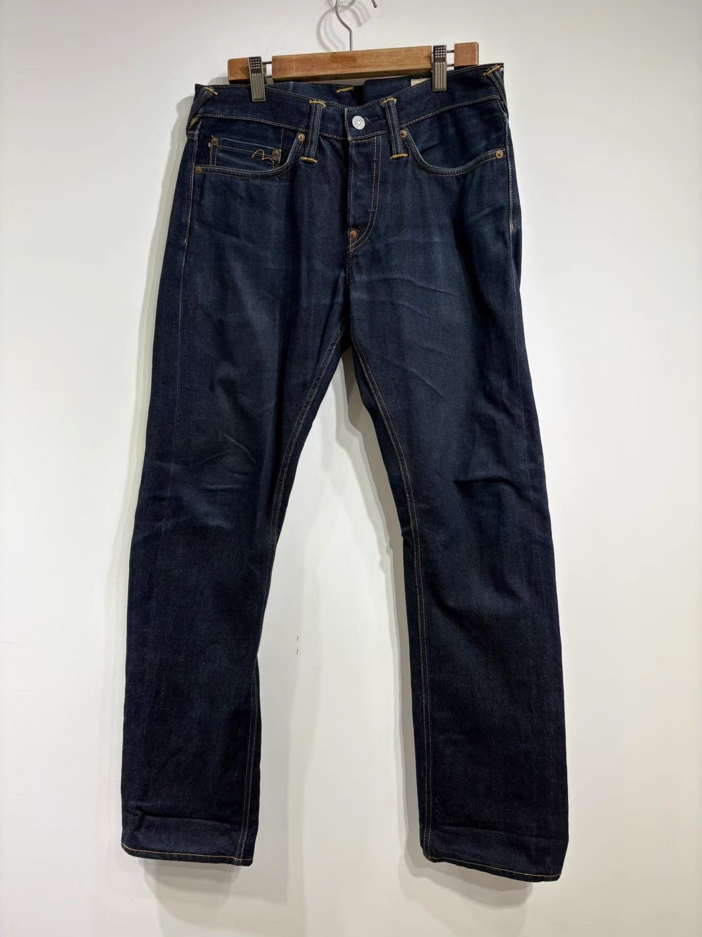Evisu EVISU Big M NO.3 Embroidered Jeans K29 Size US 32 / EU 48 - 1 Thumbnail
