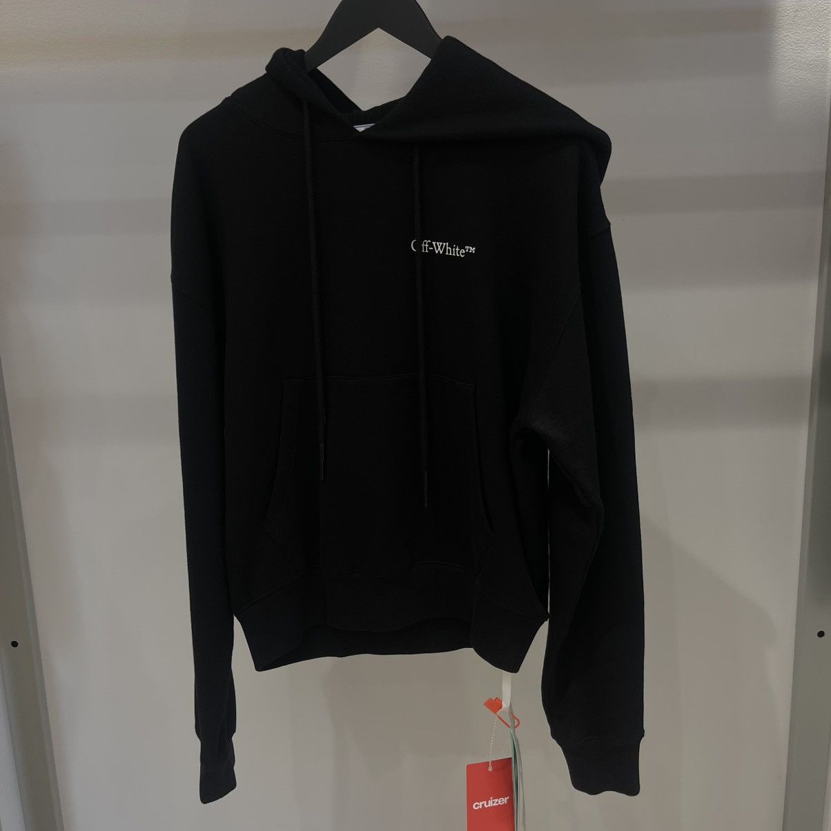Off-White Off-White Caravaggio The Crowning With Thorns Hoodie Black Size US S / EU 44-46 / 1 - 1 Thumbnail