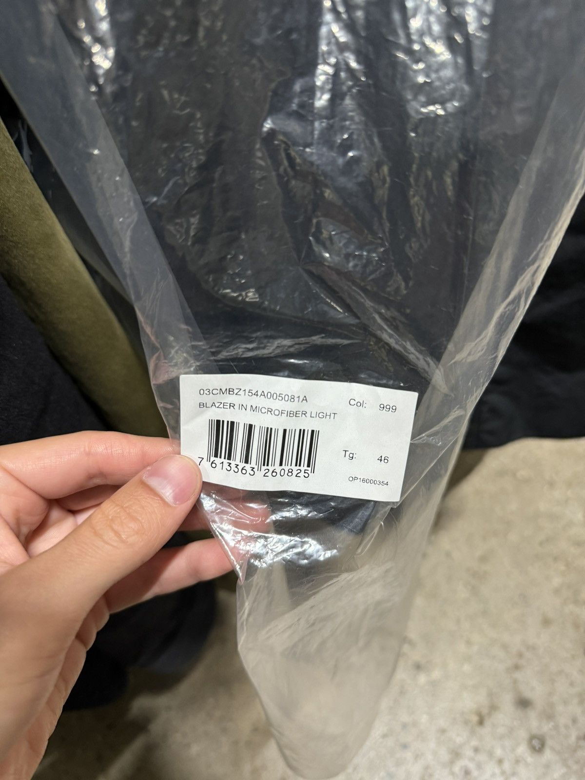 C.P. Company C.P Company Microfiber Blazer Jacket NEW 800$ Size US S / EU 44-46 / 1 - 8 Thumbnail