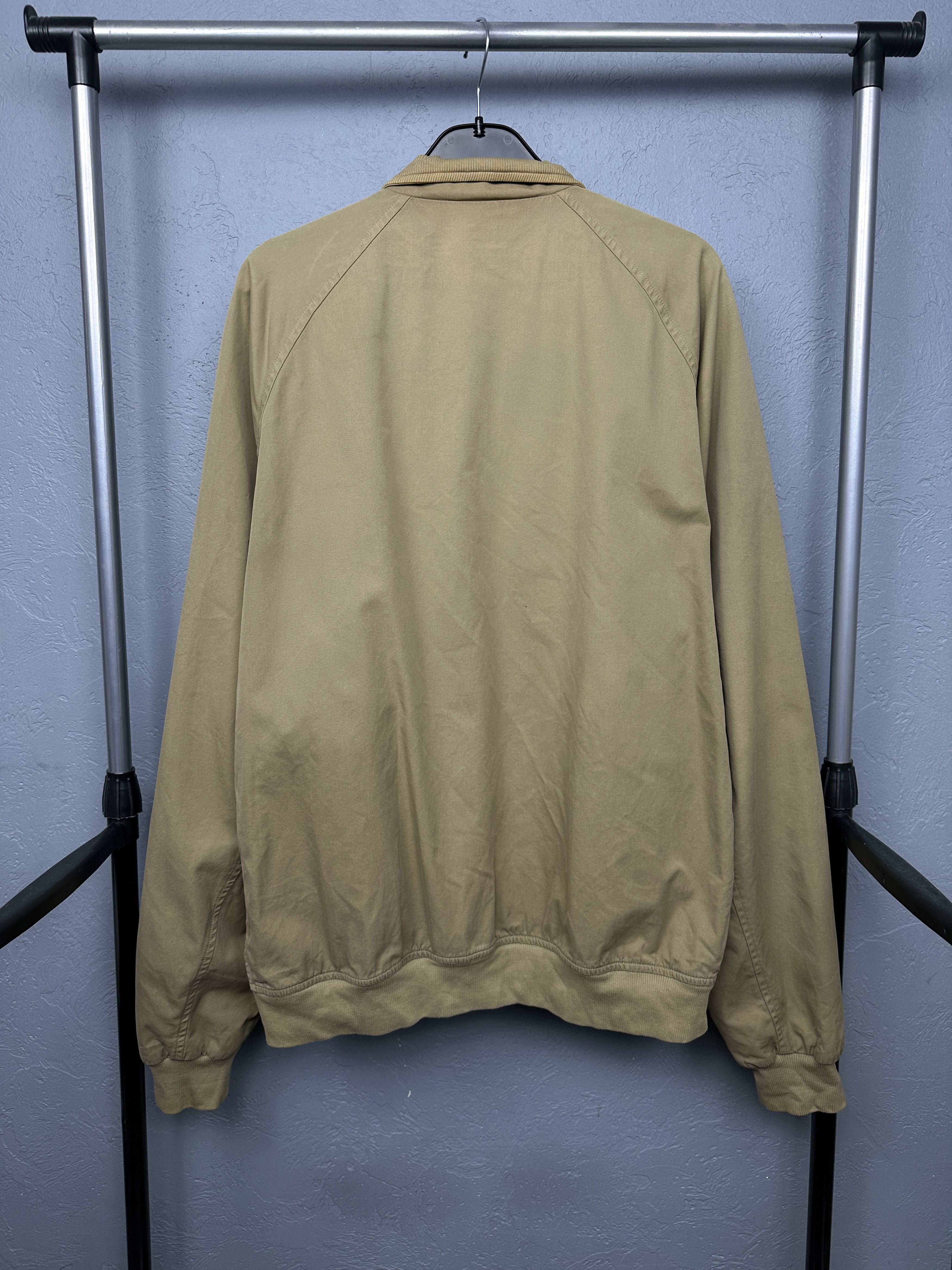 Barbour Barbour Mens Washed Barrington Twill Outer Jacket Size US XXL / EU 58 / 5 - 9 Thumbnail