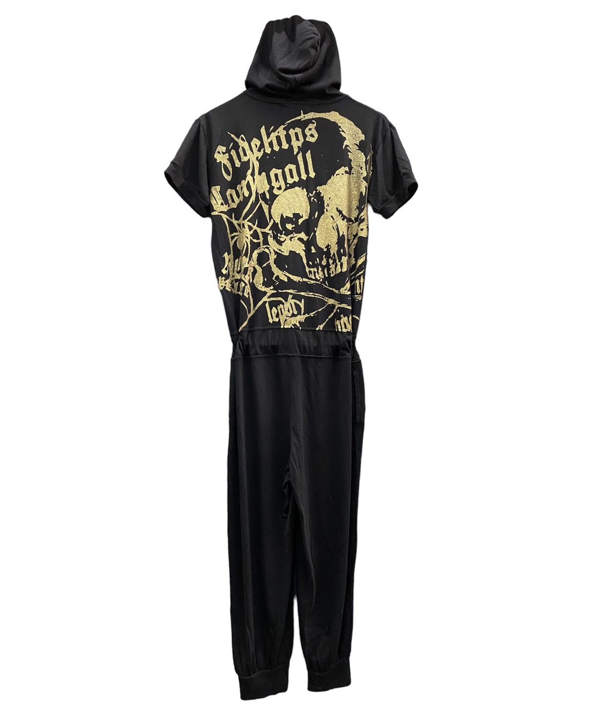 If Six Was Nine × Japanese Brand BINDINGOFFER💥 japanese skull poem jumpsuit Size M / US 6-8 / IT 42-44 - 2 Thumbnail