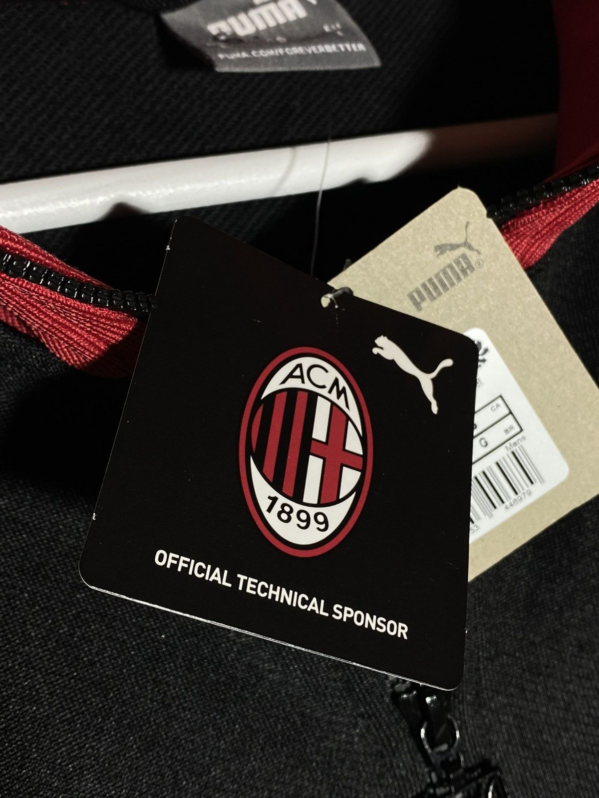 Puma AC Milan Puma 2022/23 Track Jacket Size US L / EU 52-54 / 3 - 13 Thumbnail