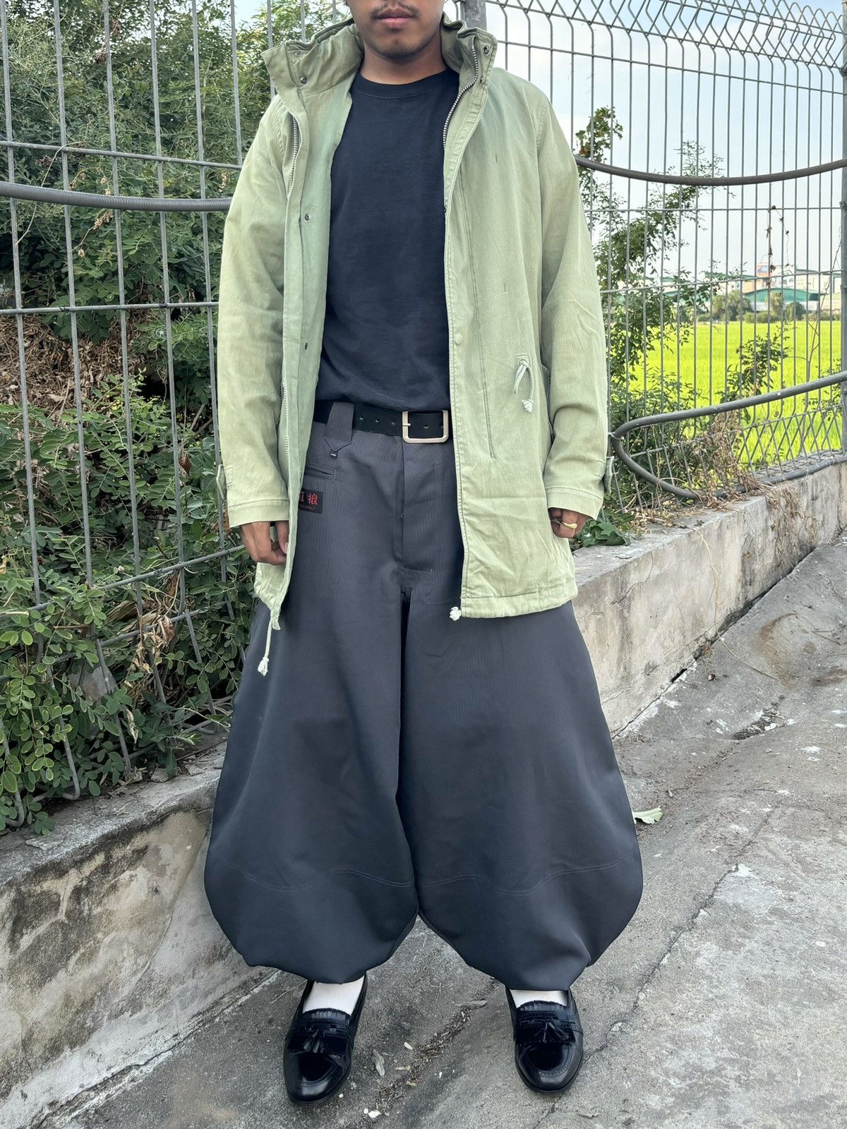 If Six Was Nine RED WOLF TOBI PANTS JAPANESE WORKWEAR Size US 37 - 1 Thumbnail