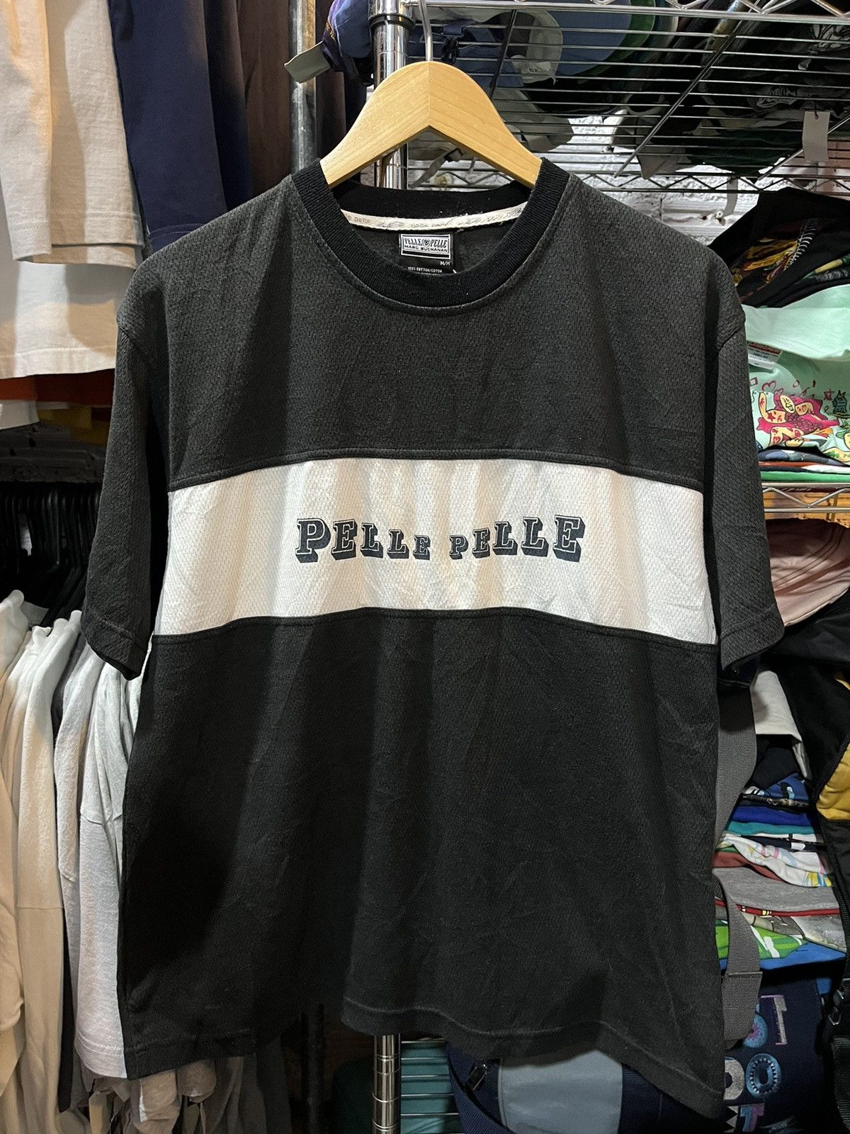 Marc Buchanan Pelle Pelle Marc Buchanan Hip Hop Jersey Tee 90s Size US M / EU 48-50 / 2 - 1 Thumbnail