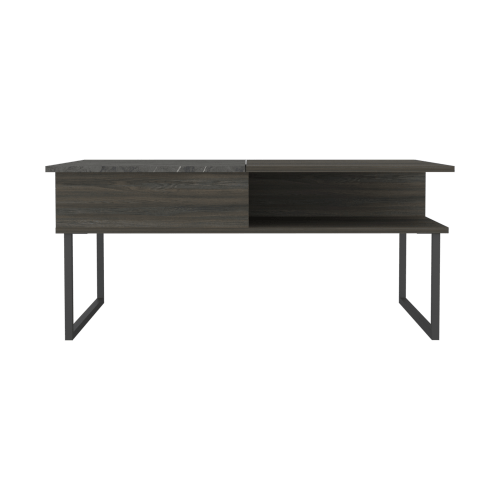 Designer × Homemade Atlanta Lift Top Coffee Table, One Shelf, Carbon Espresso / Size US L / EU 52-54 / 3 - 6 Thumbnail