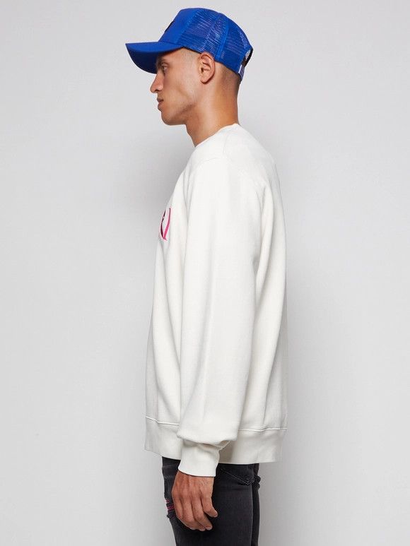 Amiri o1gr1nt1124 Reverse Bunny Crewneck Sweatshirt Size US L / EU 52-54 / 3 - 4 Thumbnail