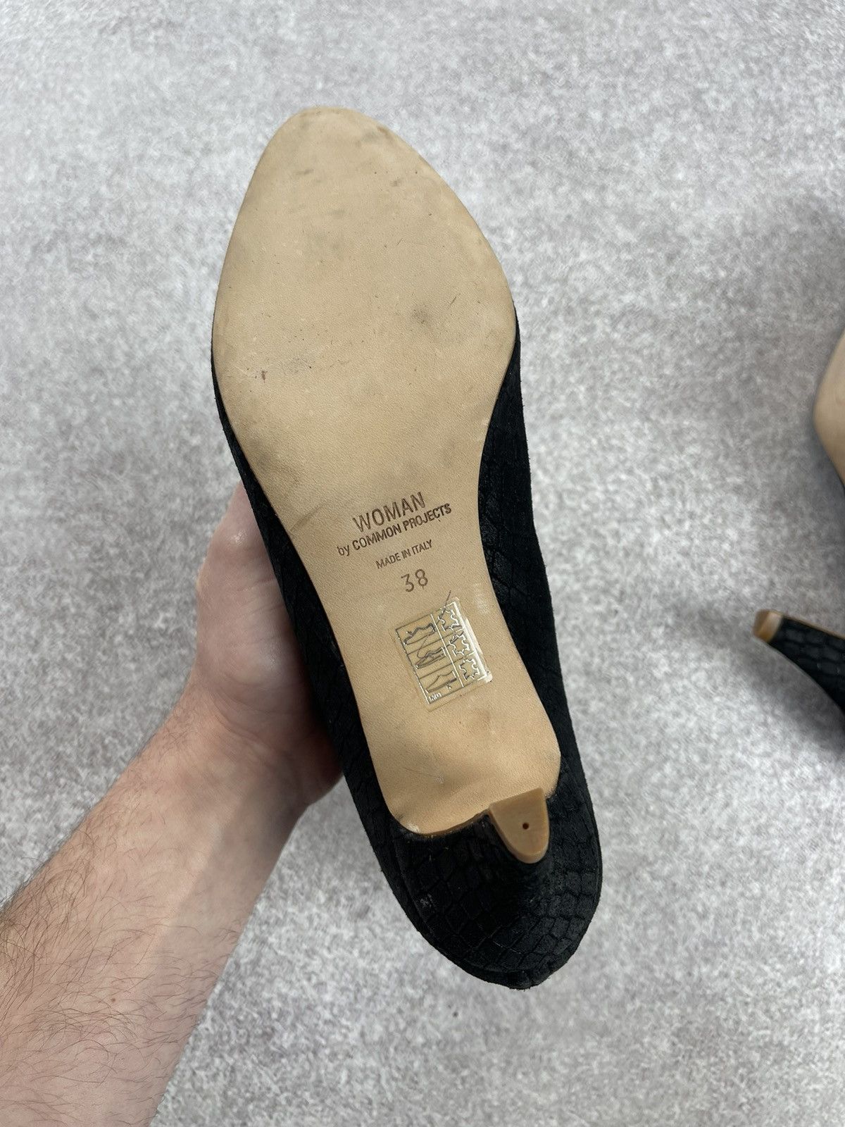 Common Projects Woman by Common Projects Heels Size 38 Size US 8 / IT 38 - 10 Thumbnail