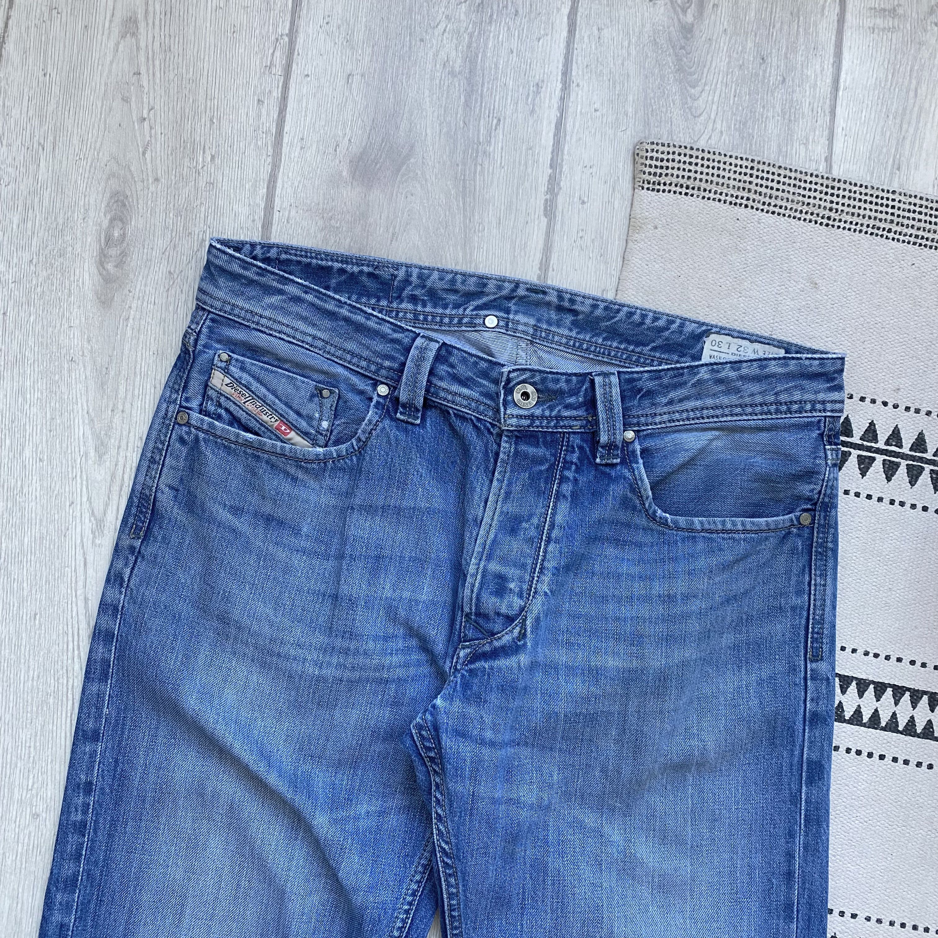 Diesel 👖 Vintage 2000s Diesel Distressed Denim Y2K Retro style Size US 32 / EU 48 - 3 Thumbnail