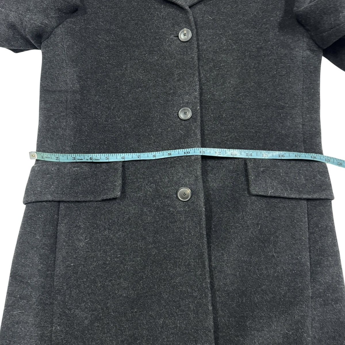 Maison Margiela Max&co Classic Faux Fur Collared Wool Long Jacket Size US M / EU 48-50 / 2 - 17 Thumbnail