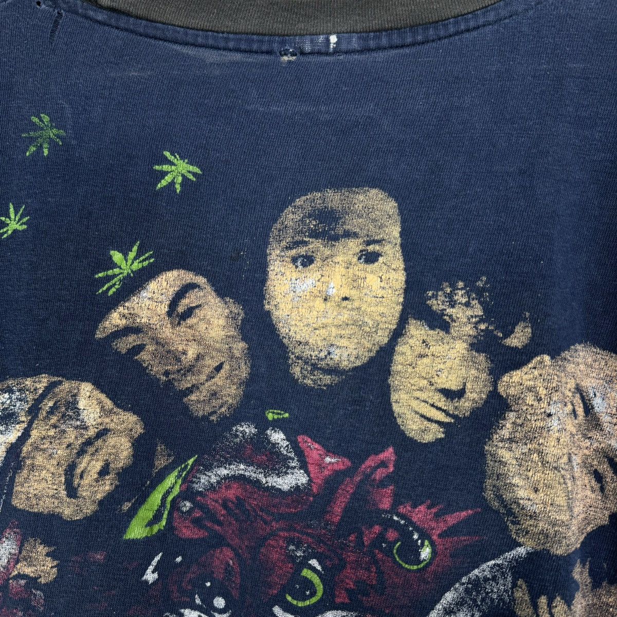 Band Tees Vintage 90s Ska-P ‘El Vals del Obrero’ Thrashed Euro T Shirt Size US XL / EU 56 / 4 - 10 Thumbnail