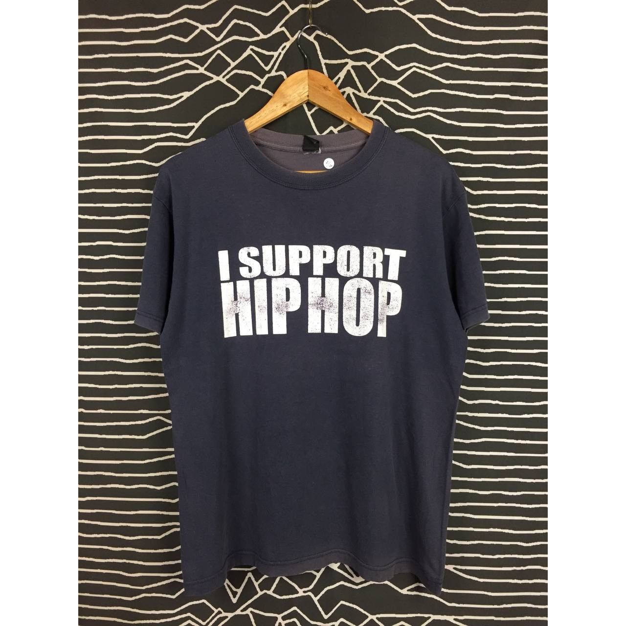 Other Domestarr Domestic Artist Wear I Support Hip Hop Tee Size US M / EU 48-50 / 2 - 3 Thumbnail