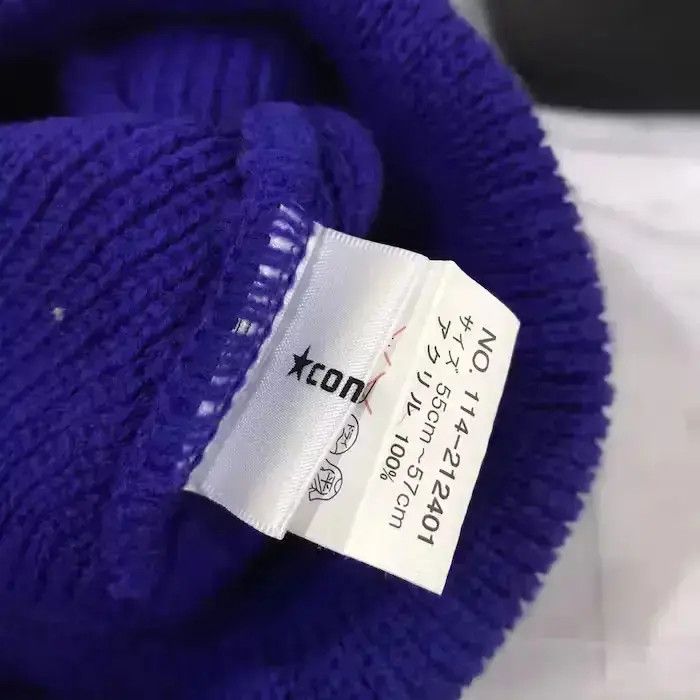 Converse Converse Spellout Beanie Hat Size ONE SIZE - 8 Thumbnail