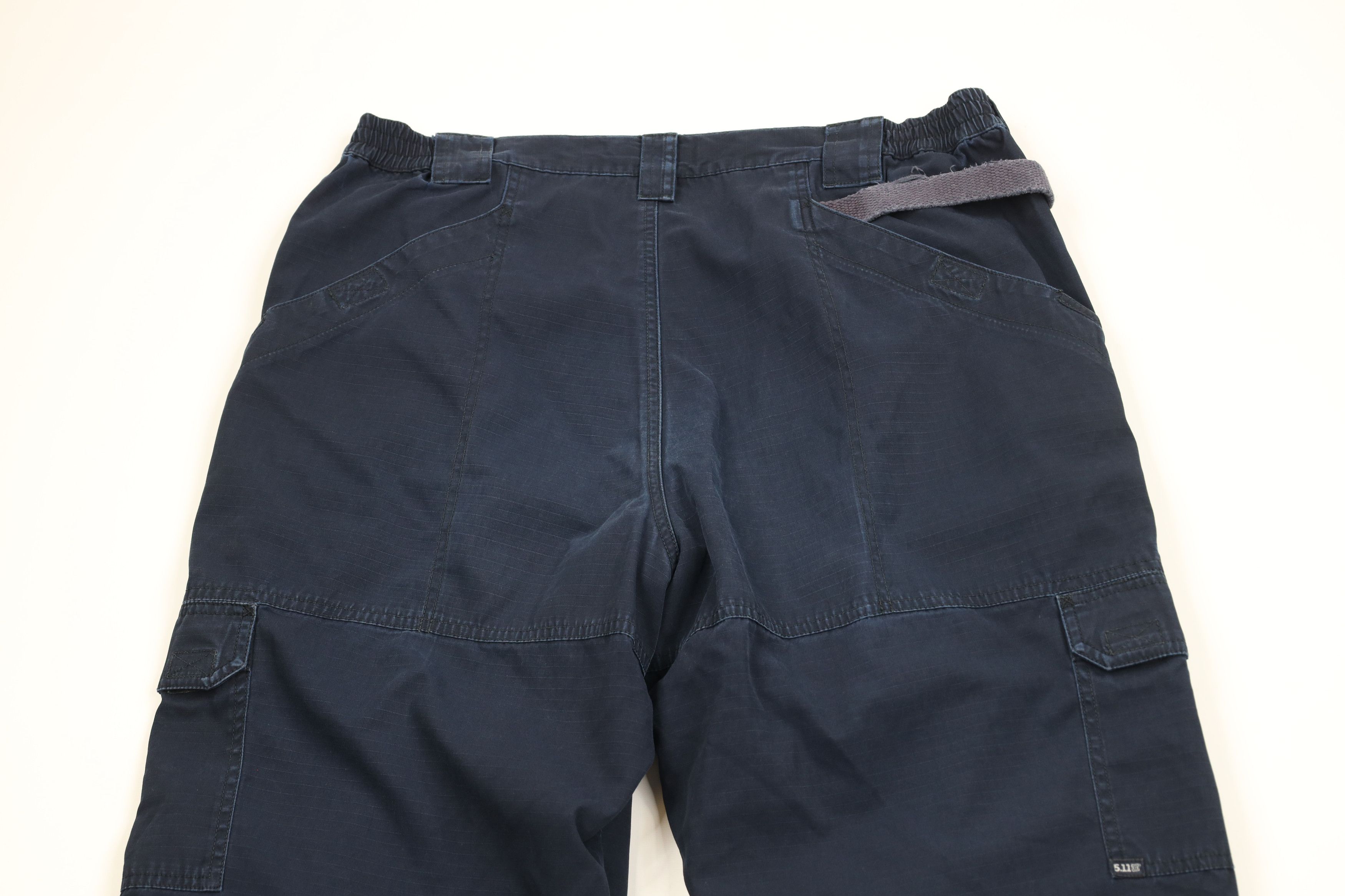 Vintage 5.11 Tactical Series Taclite Ripstop Double Knee Cargo Pants Size US 40 / EU 56 - 12 Thumbnail