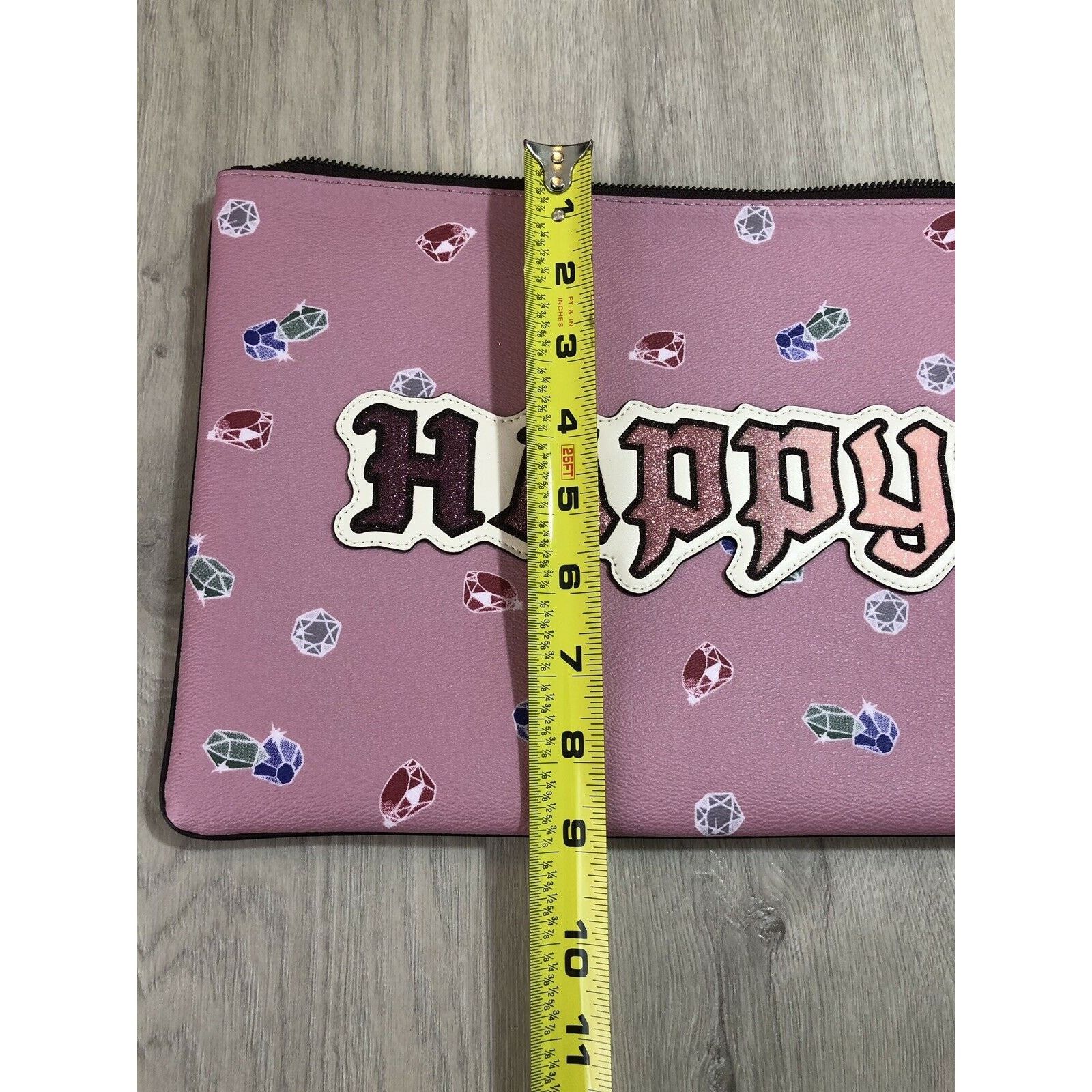 Coach Coach Disney Snow White Happy Patch Gems Large Clutch Pouch Size ONE SIZE - 5 Thumbnail
