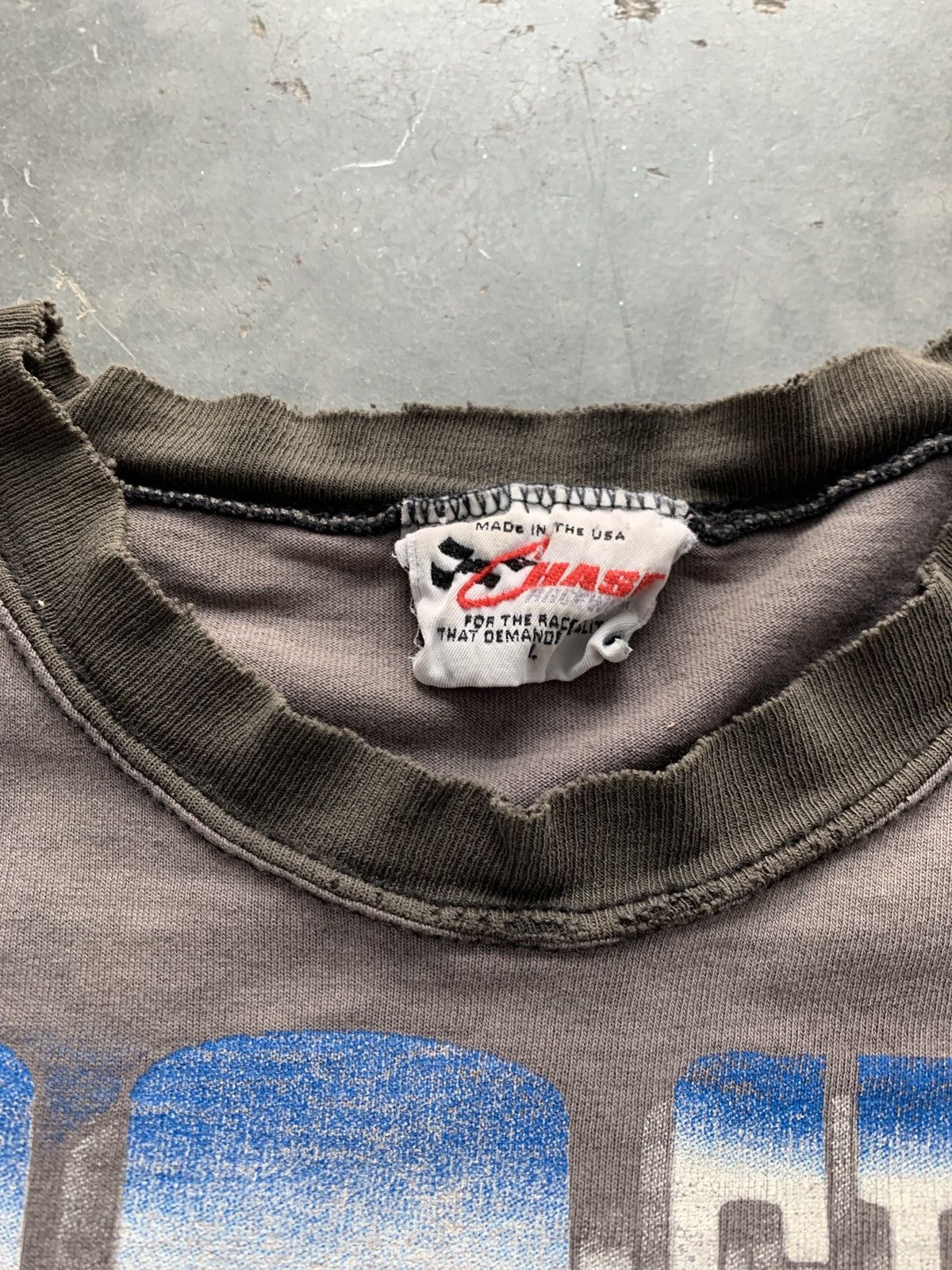 NASCAR CRAZY Vintage 90s Dale Earnhardt 700+ Horses Tee Faded Baggy Size US L / EU 52-54 / 3 - 4 Thumbnail