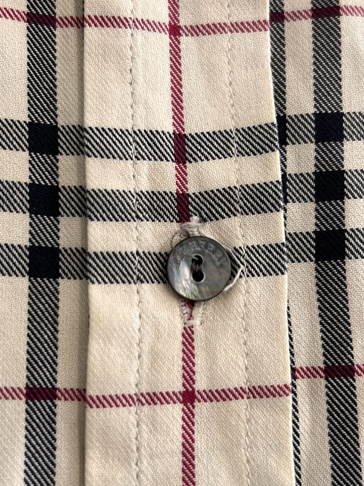 Burberry Burberry London Nova Check Button Up Shirt Hype Designer XL Size XL / US 12-14 / IT 48-50 - 5 Thumbnail