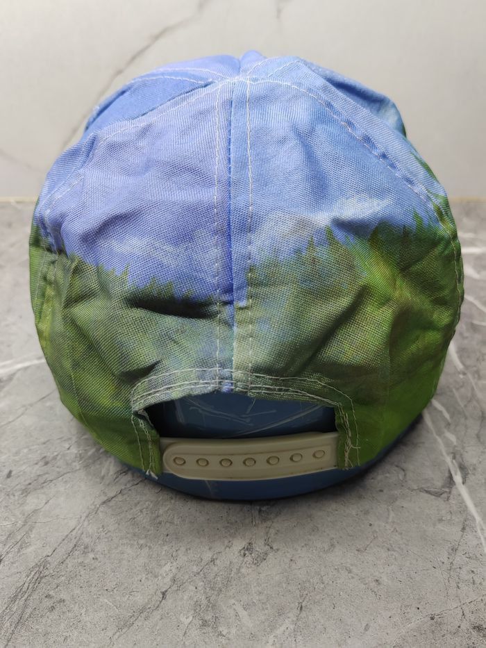 Vintage Vintage Golf Fullprint Cap Hat Size ONE SIZE - 5 Thumbnail
