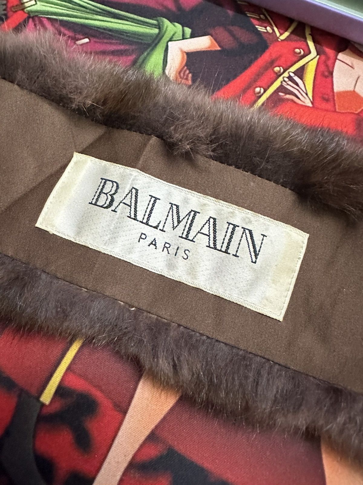 Balmain Head ban fur Size ONE SIZE - 4 Thumbnail