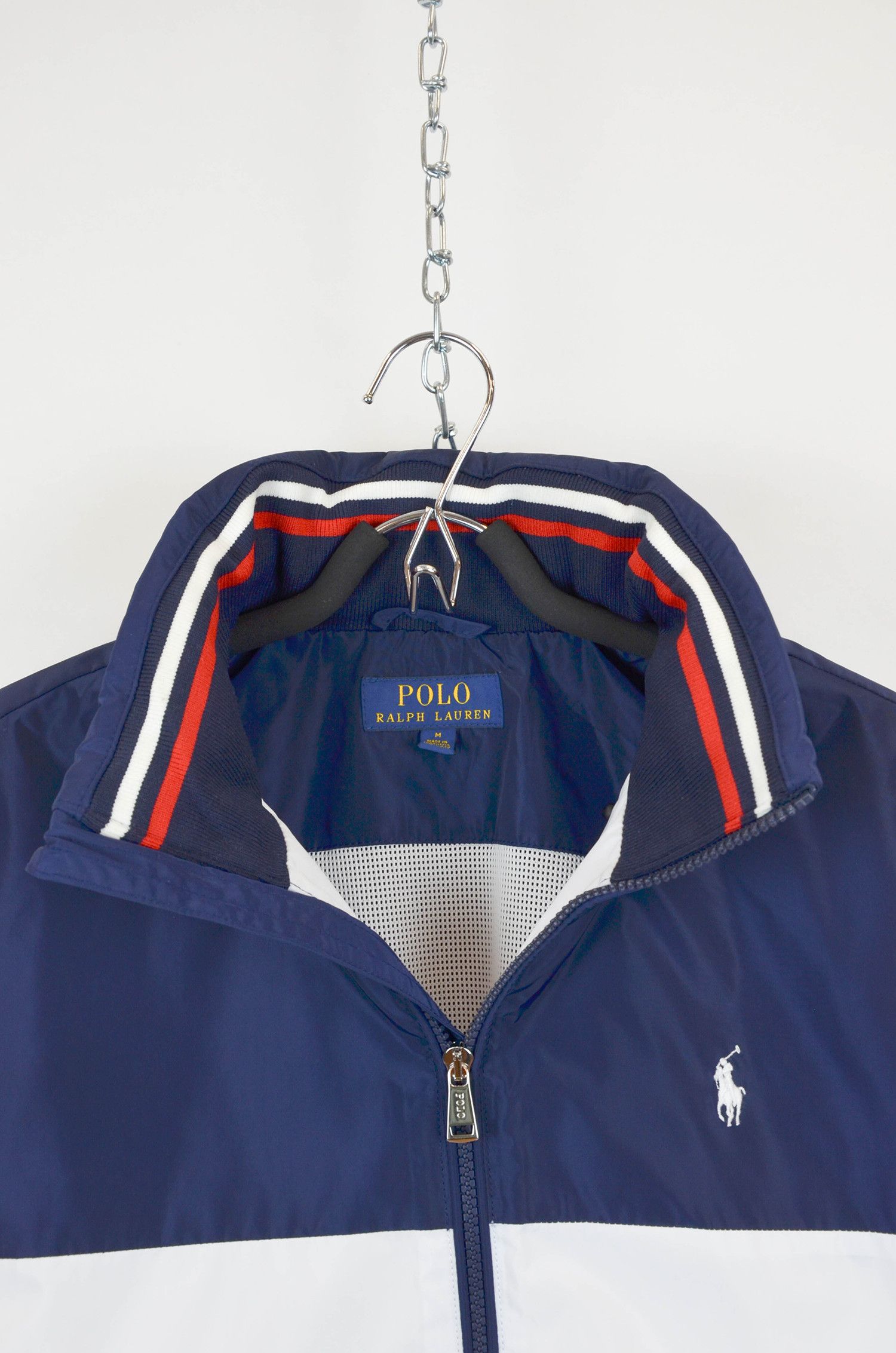 Polo Ralph Lauren POLO RALPH LAUREN Water-Repellent Colorblocked Jacket - M Size US M / EU 48-50 / 2 - 9 Thumbnail