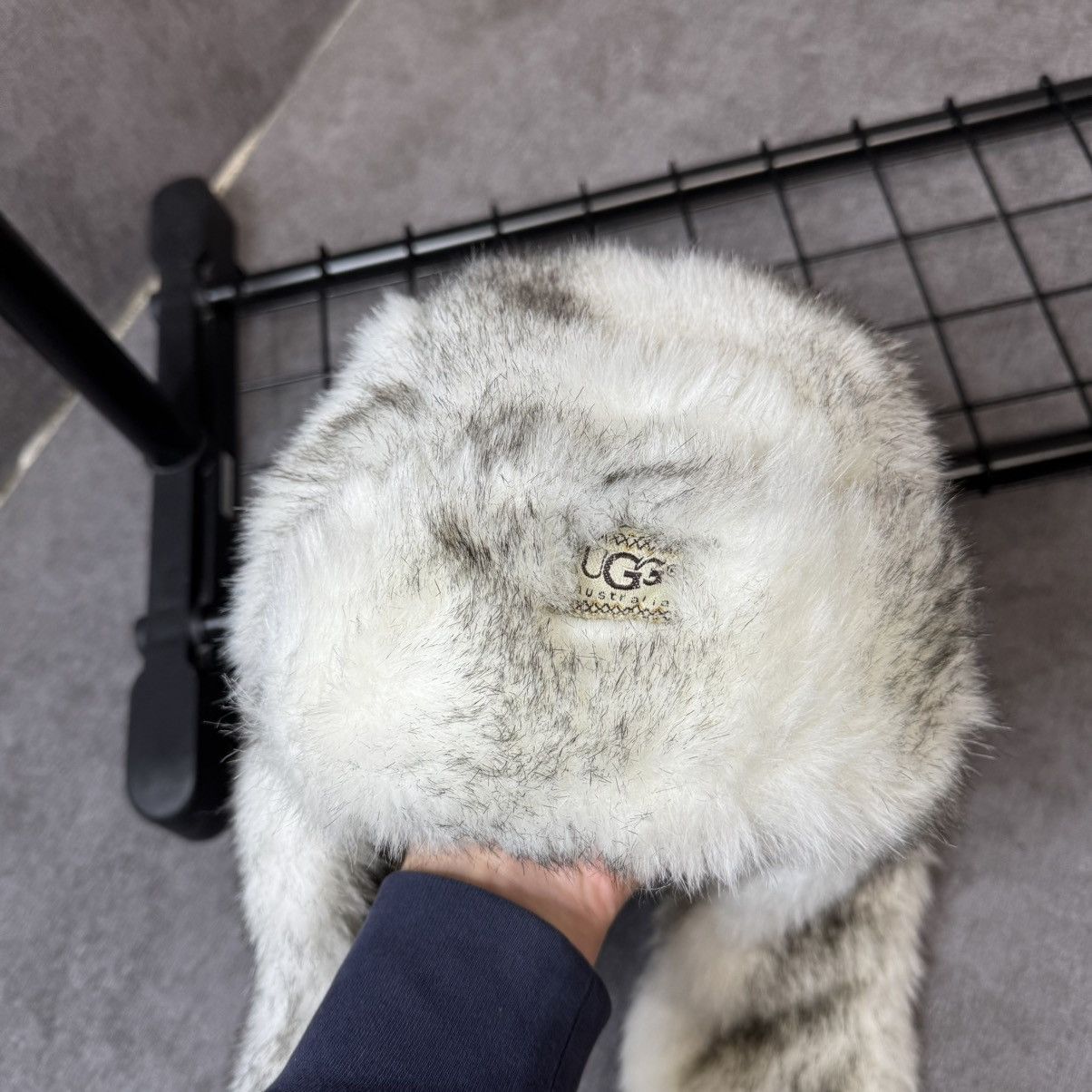 Other Y2K fur Ushanka Hat Size ONE SIZE - 2 Thumbnail