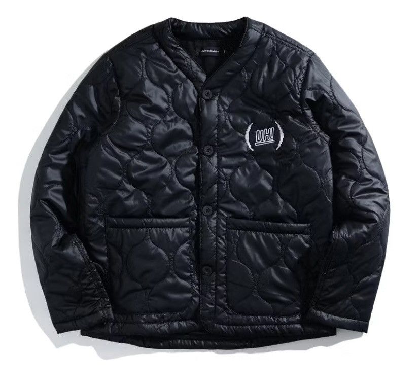 Other jacket quilted liner wings black streetwear Size US L / EU 52-54 / 3 - 1 Thumbnail
