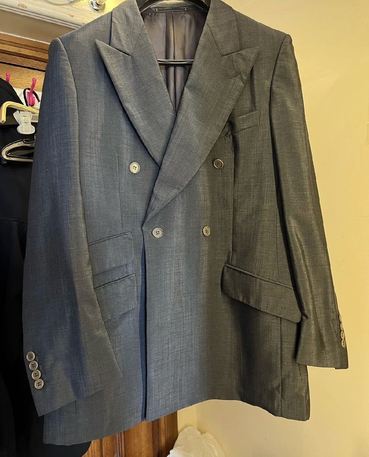 Gucci Vintage Gucci Blazer Size 50R - 1 Thumbnail