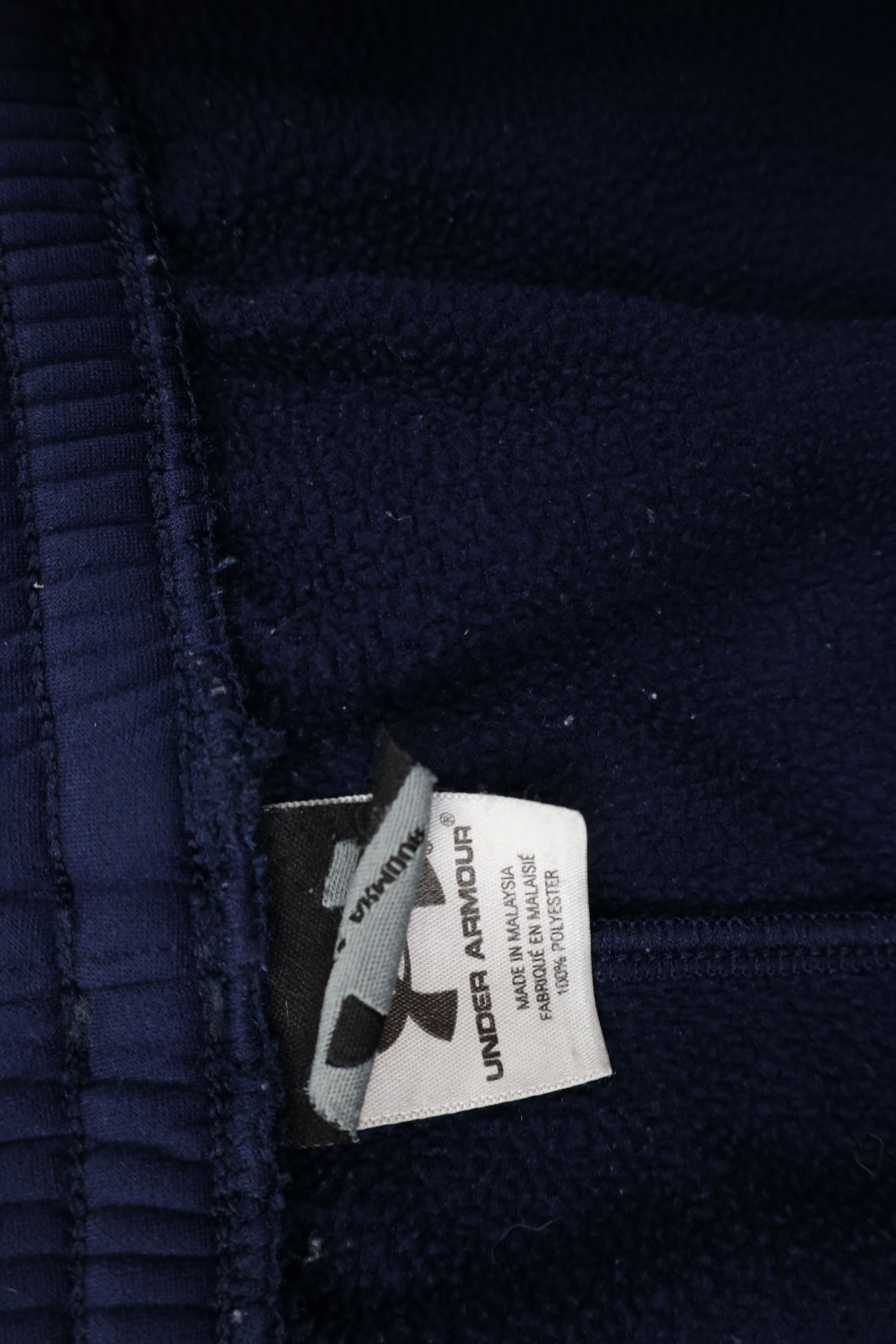 Under Armour × Vintage Vintage Under Armour Cuffed Sweatpants Joggers Navy Blue Size US 36 / EU 52 - 8 Thumbnail