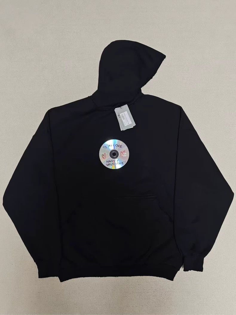 トップス balenciaga CD Balenciaga Balenciaga 24ss CD Valentine's Day Limited