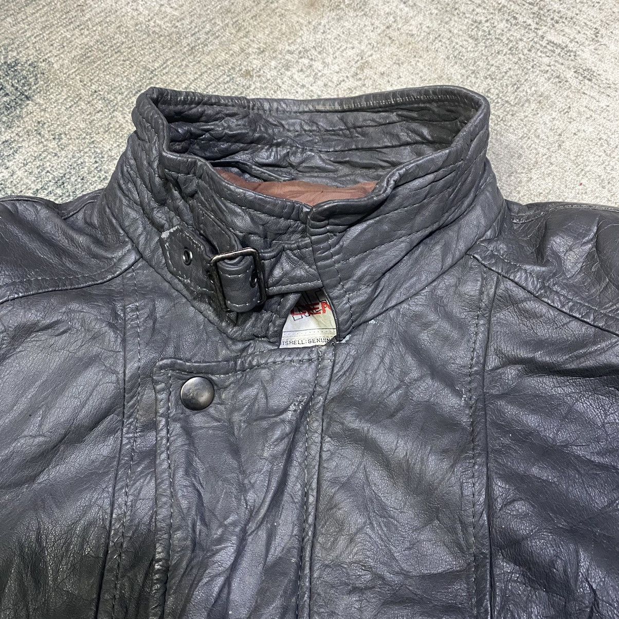 Japanese Brand Leather Zipper Jacket Size US M / EU 48-50 / 2 - 13 Thumbnail