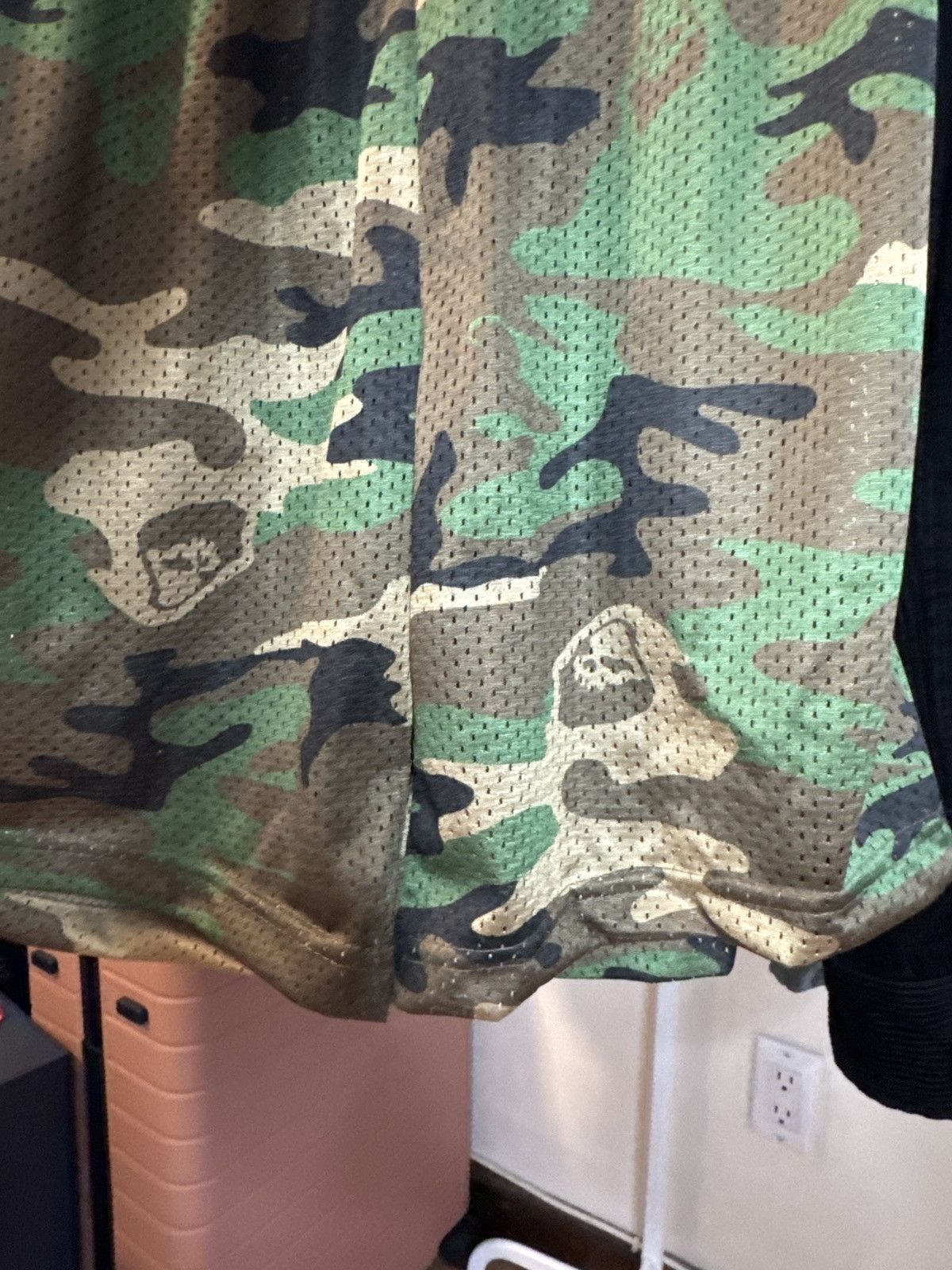 Warren Lotas Warren Lotas Mesh Shorts - Reaper Camo - Small Size US 27 - 2 Thumbnail