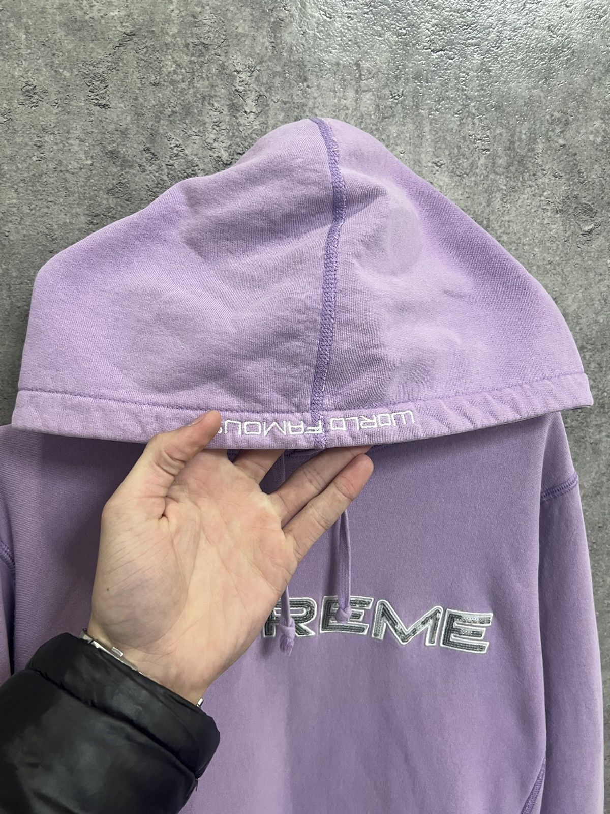 Supreme Supreme hoodie big logo Size US M / EU 48-50 / 2 - 3 Thumbnail